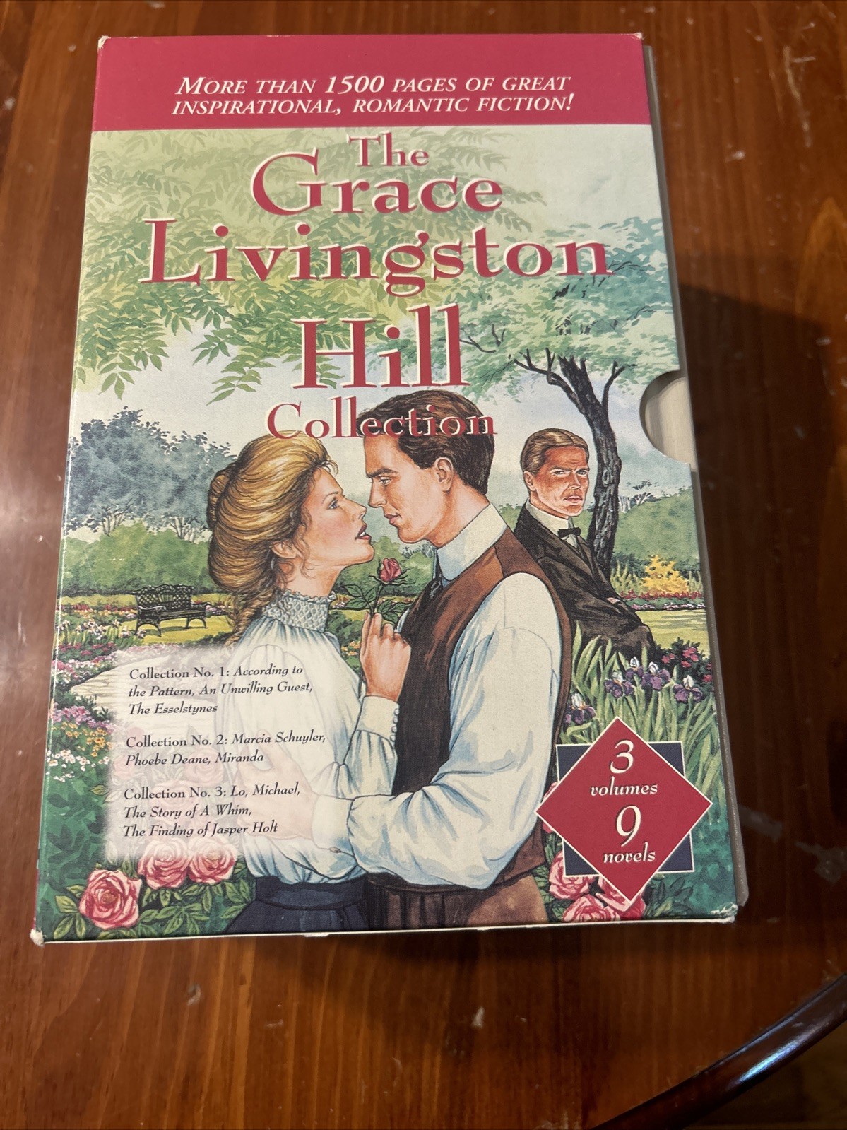 Grace Livingston Hill Collection; Romantic Fiction – 3 Volumes – Collector’s Ed.
