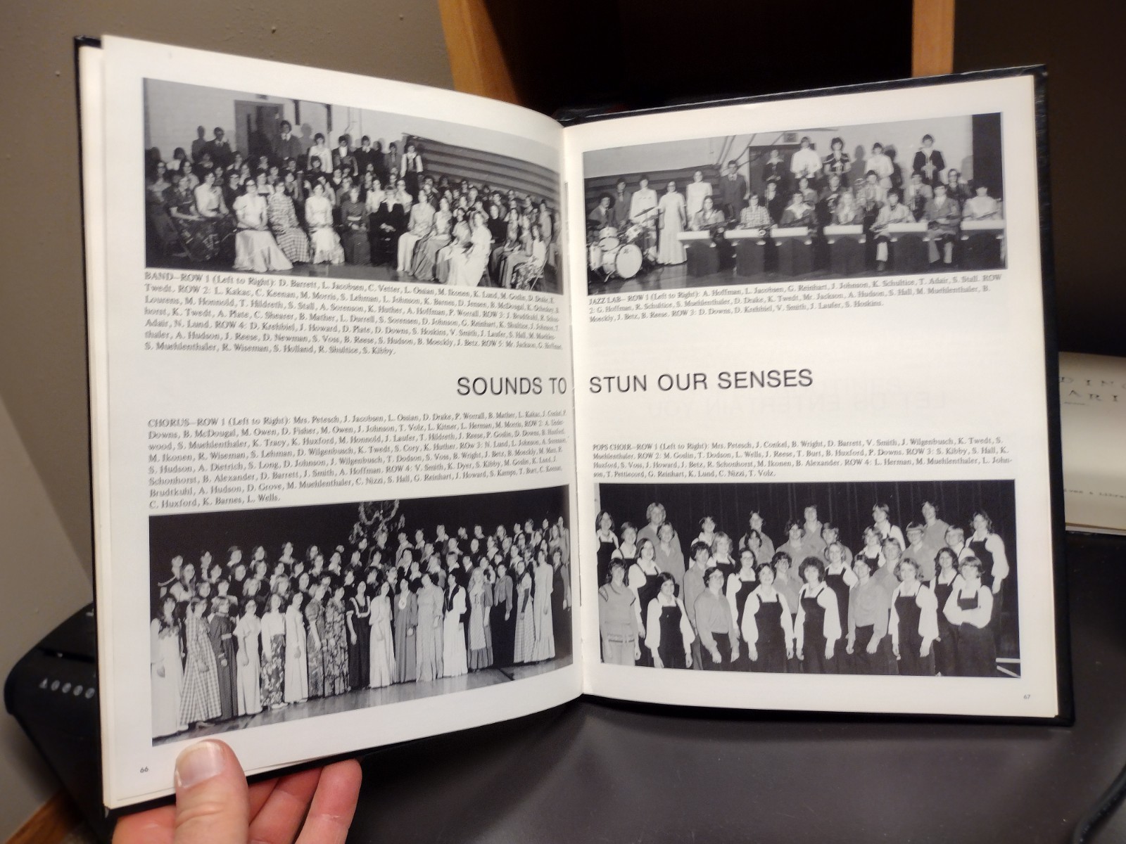 1978 Comet North Polk High School Yearbook Year Book Alleman Iowa 104 pages