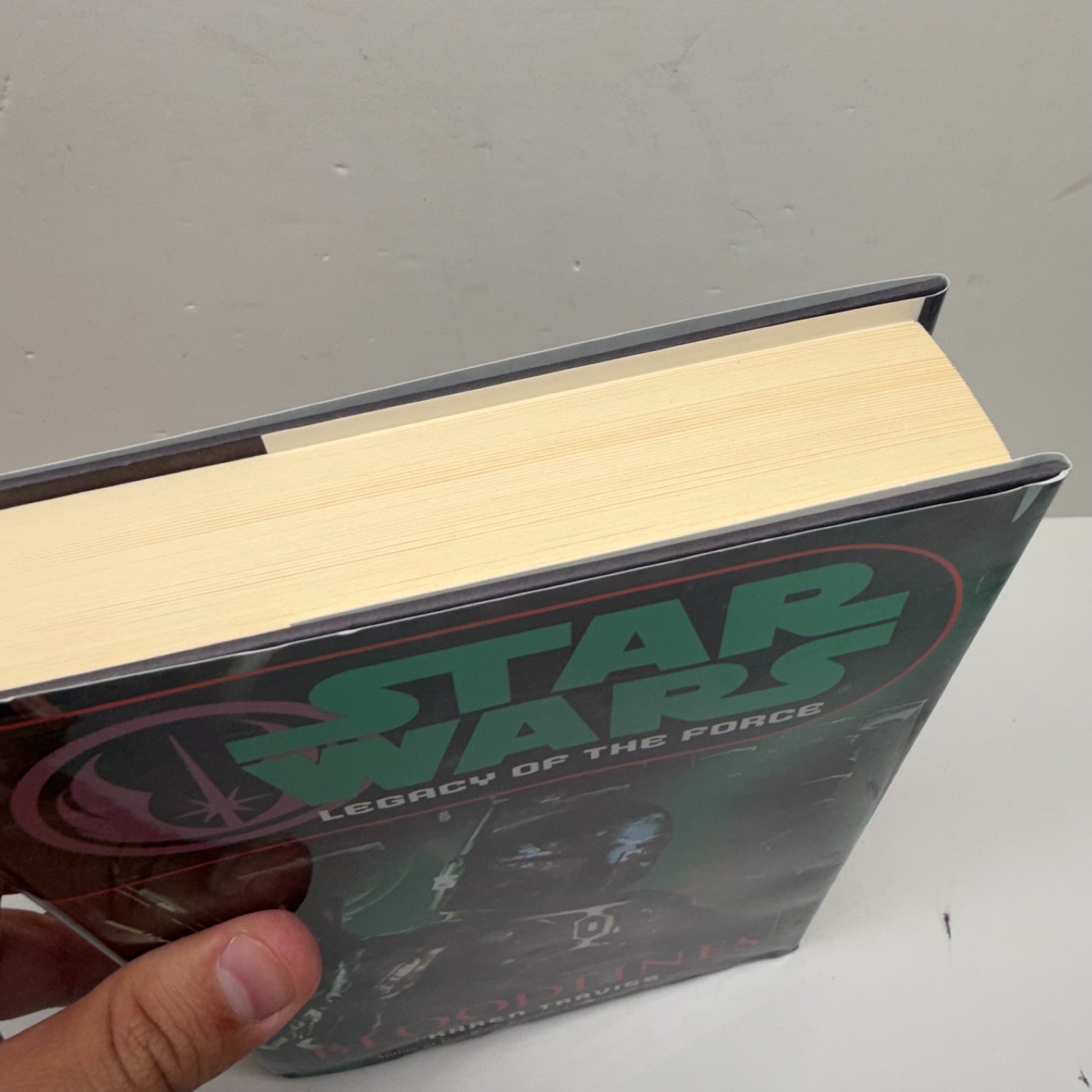 Star Wars Legacy of the Force Bloodlines 2006 First Edition Hardcover HC Del Rey
