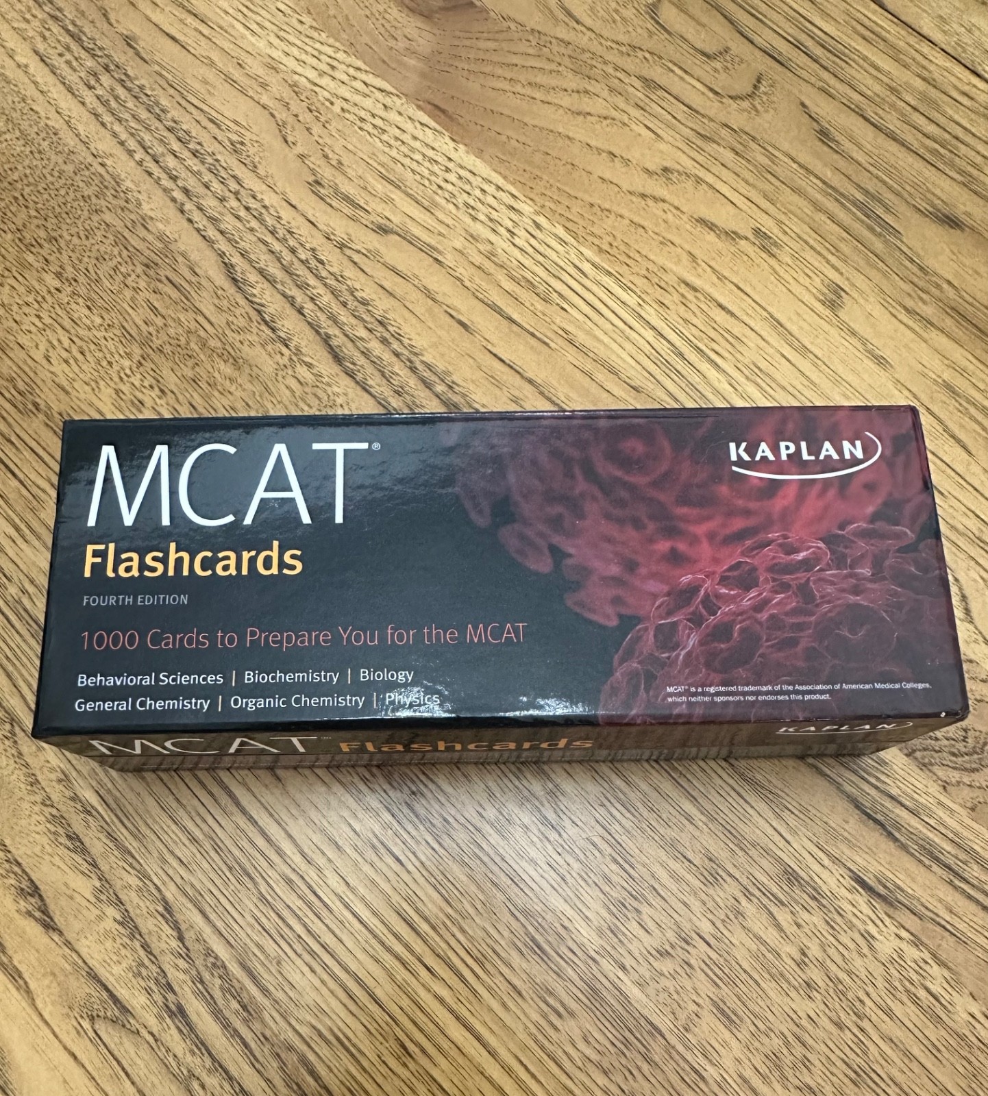 Kaplan MCAT 1000 flashcards – new condition