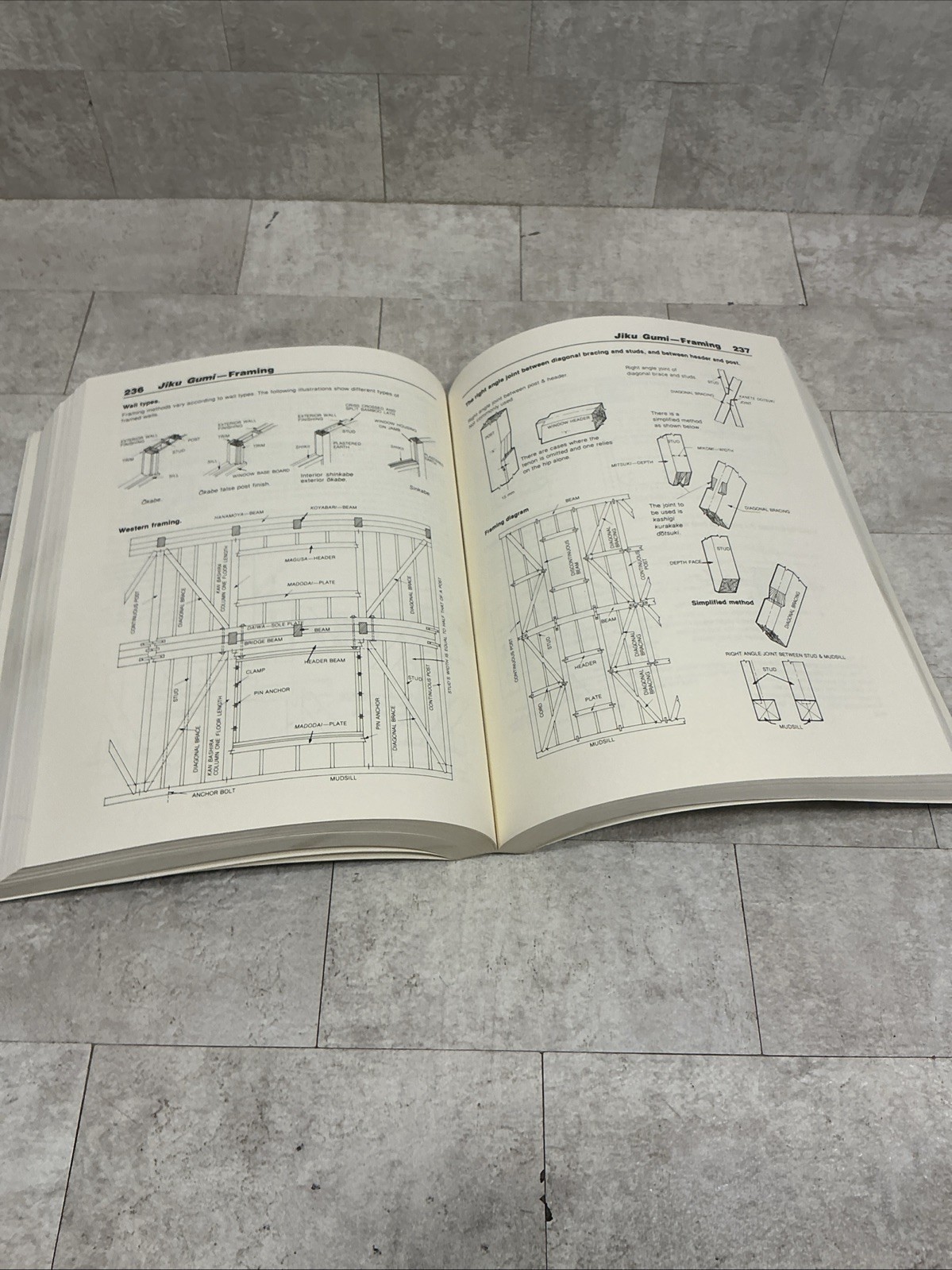 The Complete Japanese Joinery Sato, Hideo, Nakahara, Yasua paperback- PB, VG