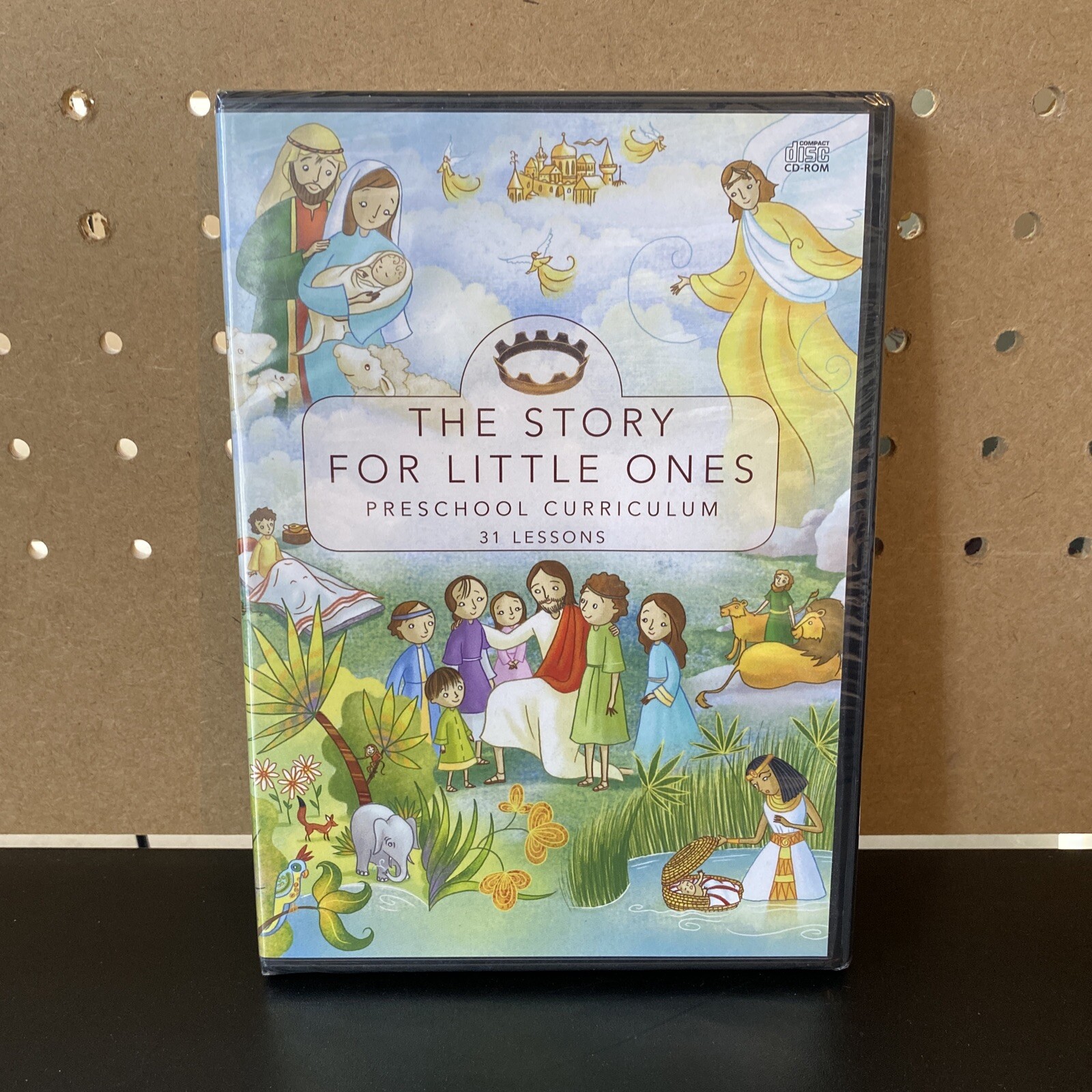 The Story for Little Ones: Preschool Curriculum: 31 Lessons – CD-ROM -NEW/SEALED