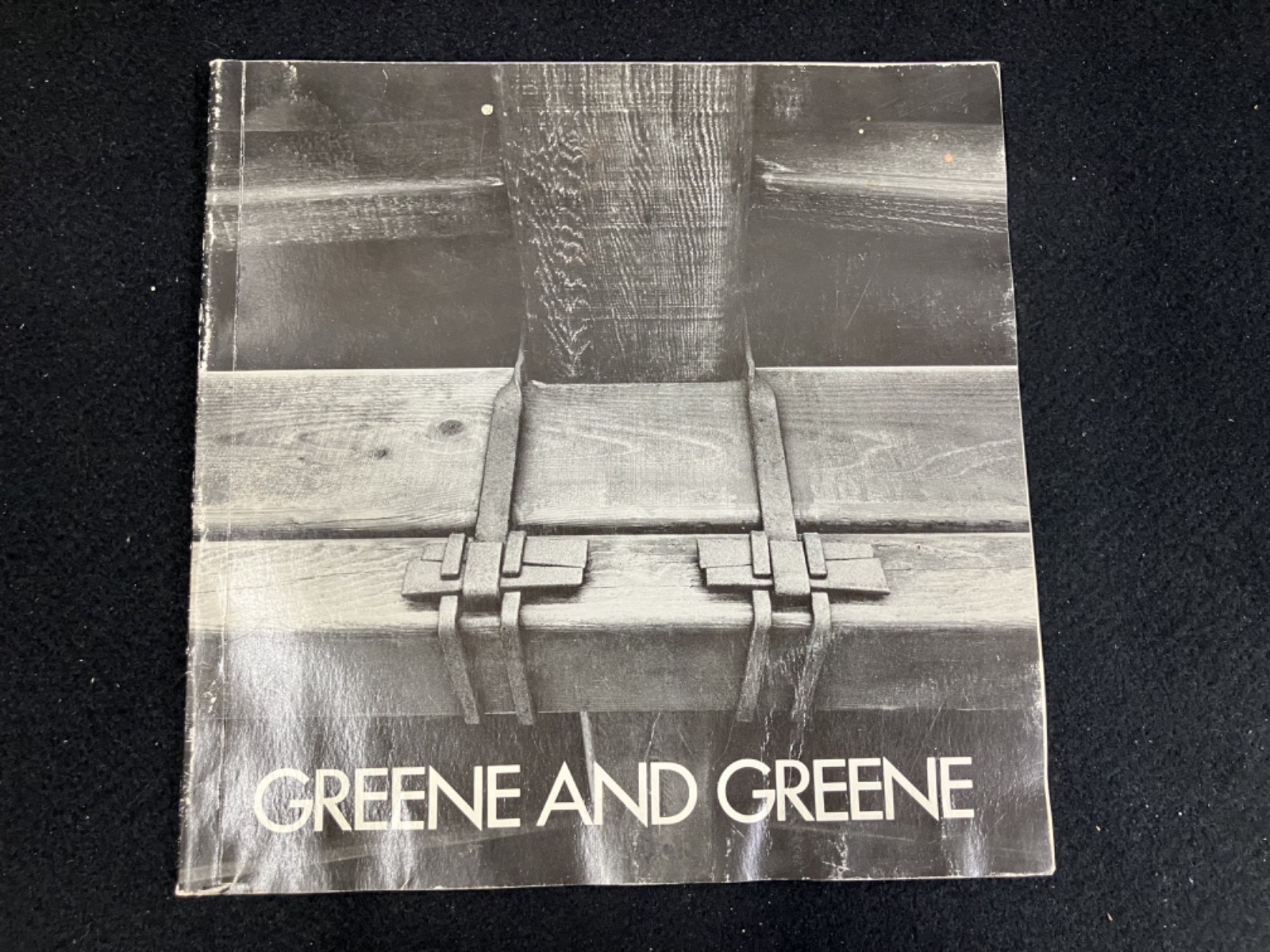 1977 GREENE AND GREENE ARCHITECTURE EXHIBITION,LOS ANGELES MUNICIPAL ART GALLERY