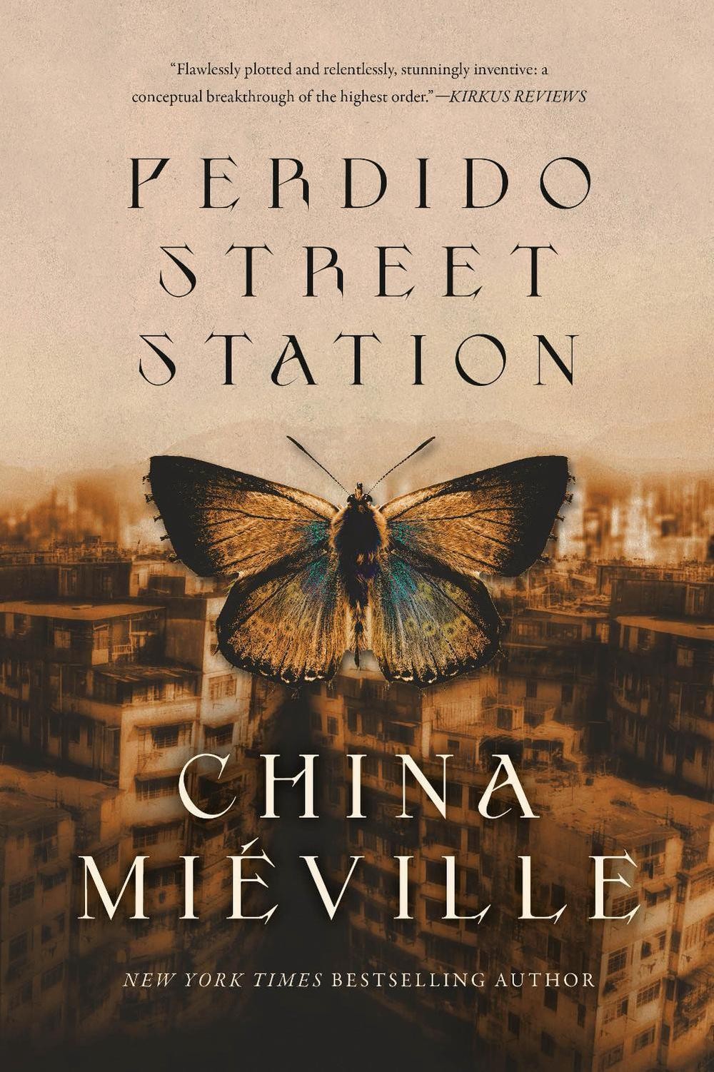 Perdido Street Station by China Mi?ville (English) Paperback Book
