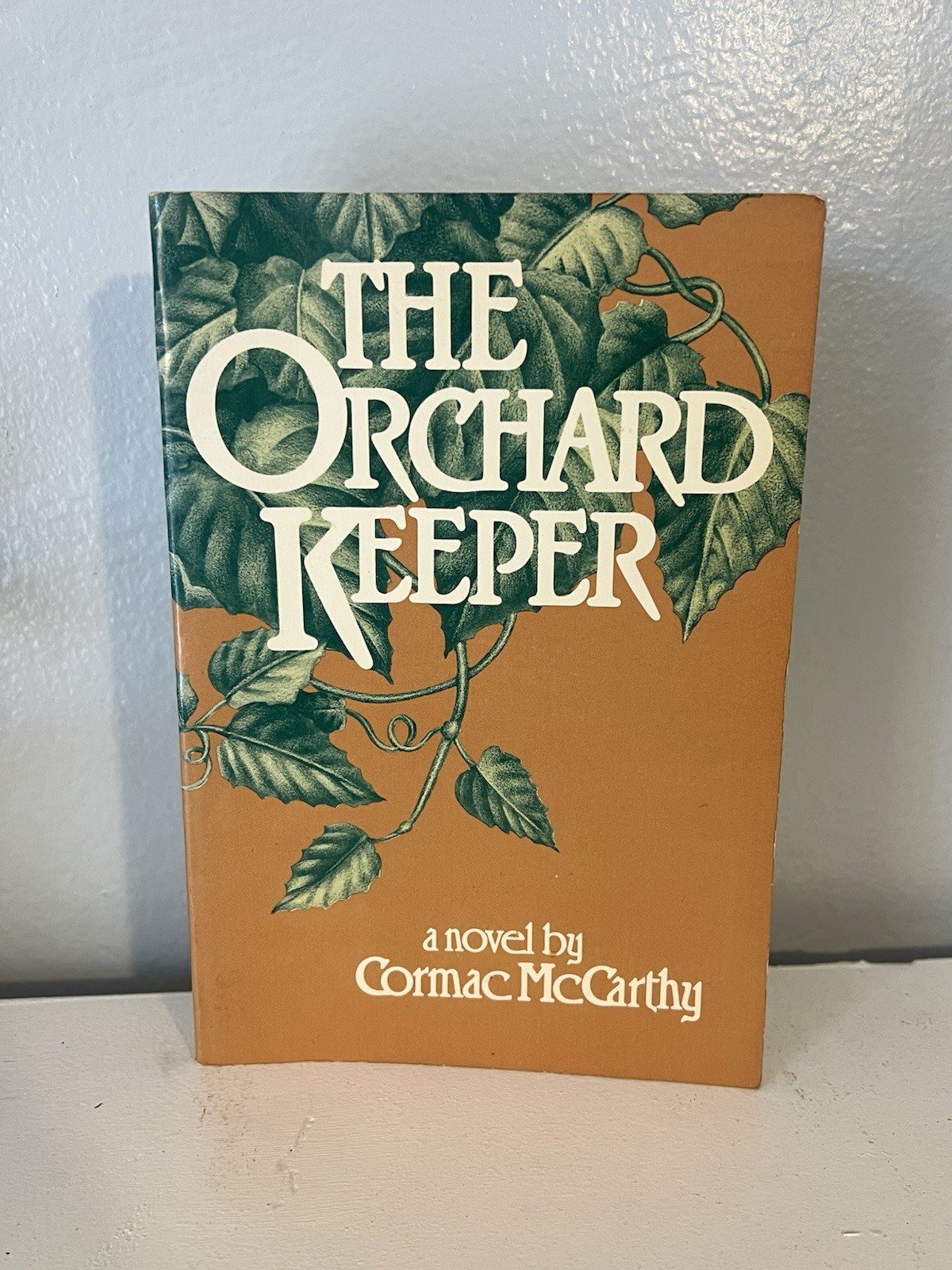Cormac McCARTHY, The ORCHARD KEEPER (1982), Early Edition, ECCO, Vintage PBK