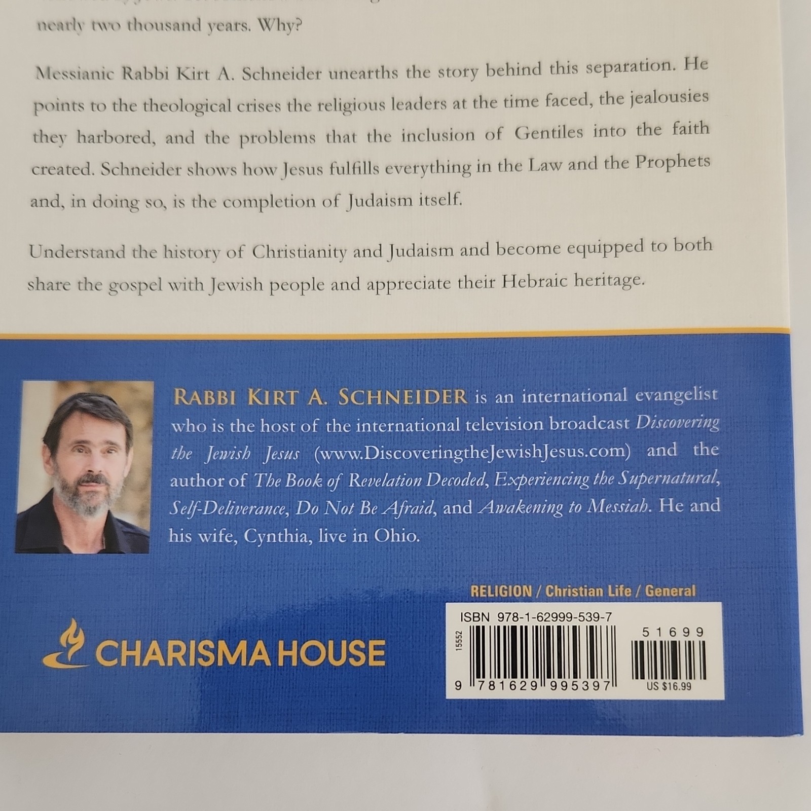 The Lion of Judah by Rabbi Kirt A. Schneider, Charisma House, Paperback