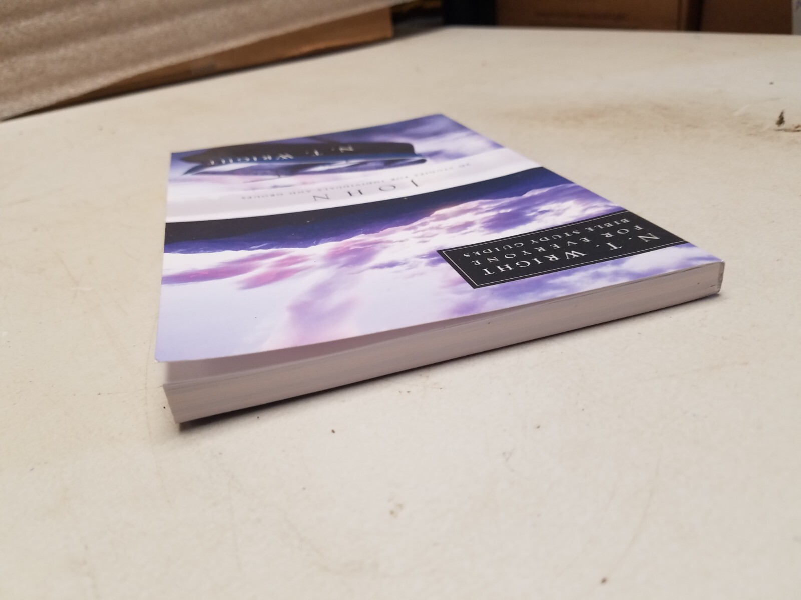 N. T. Wright for Everyone Bible Study Guides: John by N. T. Wright (2009, (C)