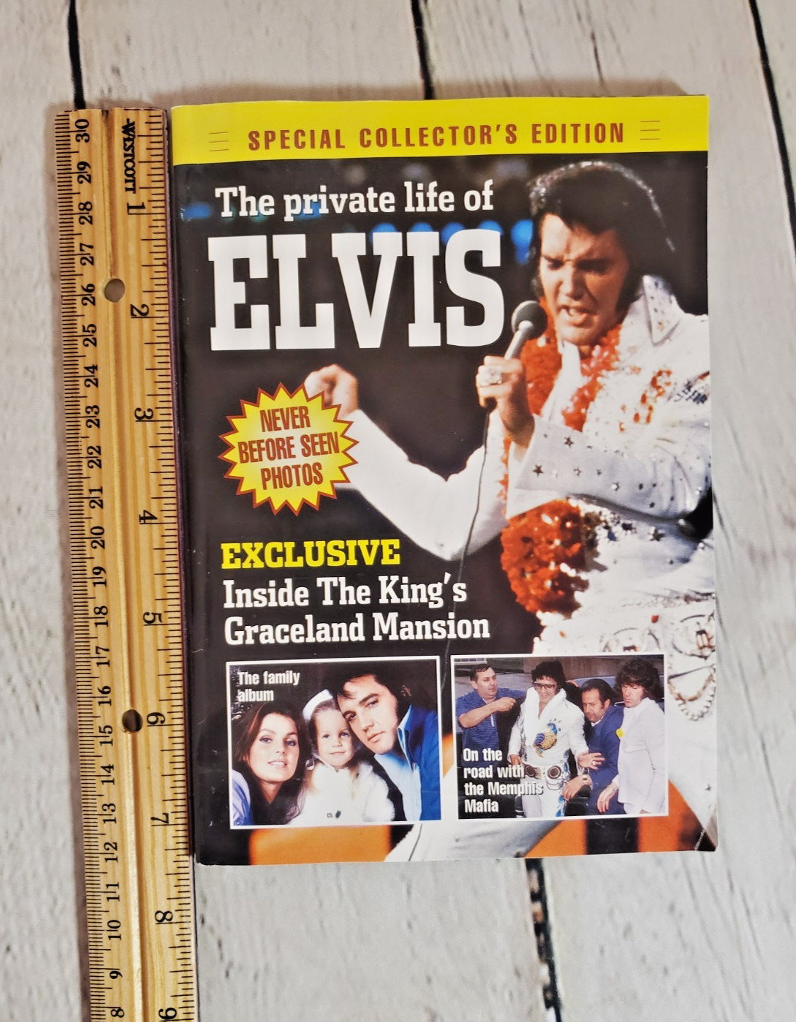 The Private Life of Elvis Special Collector’s Edition 2005 American Media Inc