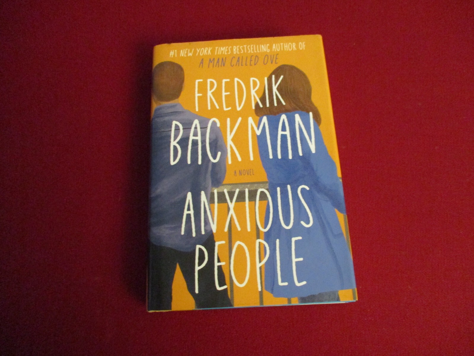 6 Fredrik Backman Novels ~ A Man Called Ove ~ Brit-Marie Was Here ~ The Winners