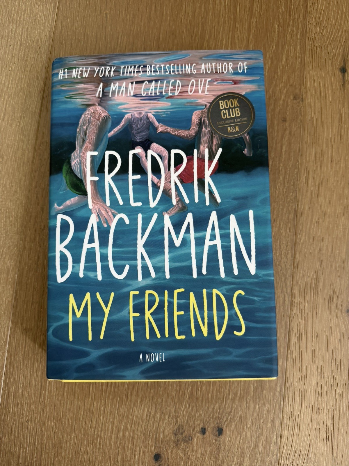 My Friends : A Novel by Fredrik Backman 2025, Hardcover
