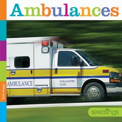 Ambulances, Paperback by Riggs, Kate, Brand New, Free shipping in the US