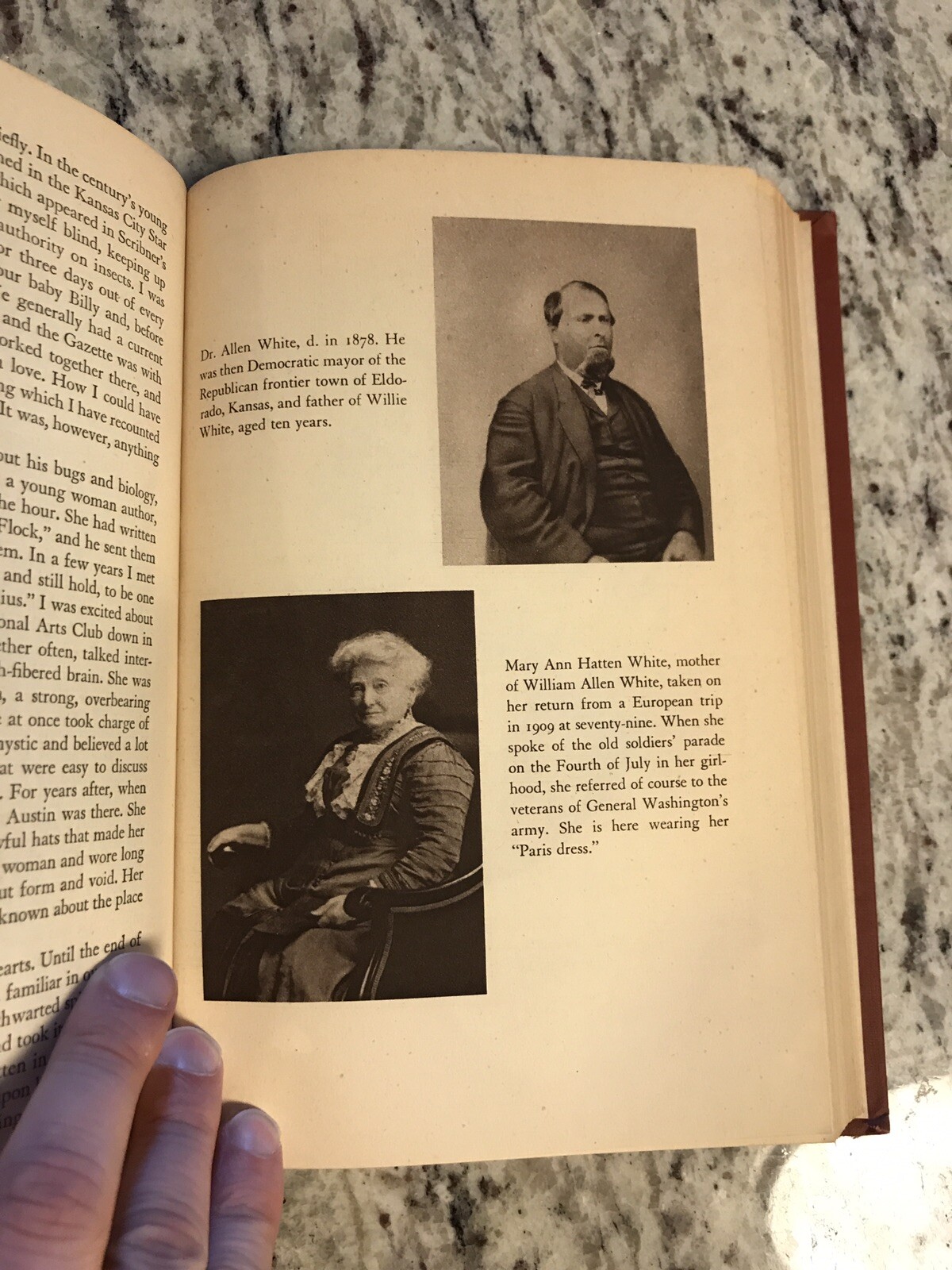 1946 Antique Book “The Autobiography of William Allen White”
