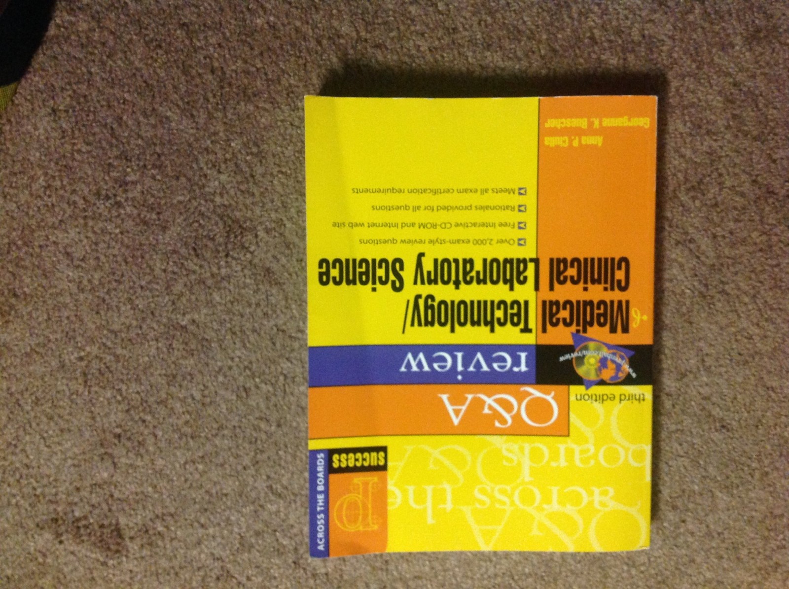 SUCCESS! in Clinical Laboratory Science by Anna Ciulla
