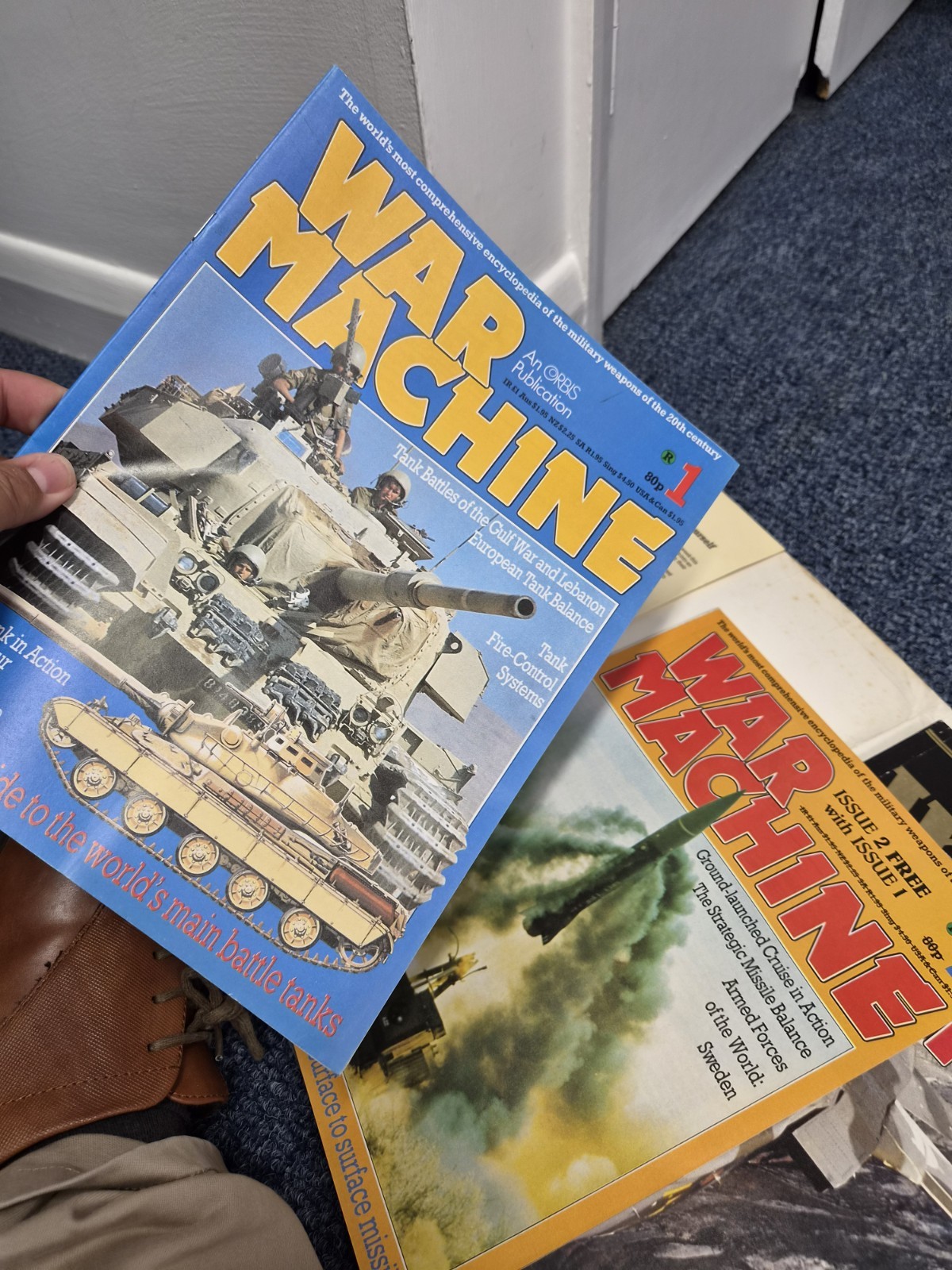 War Machine Magazine Issues 1 & 2 With World War 2 Volume 1