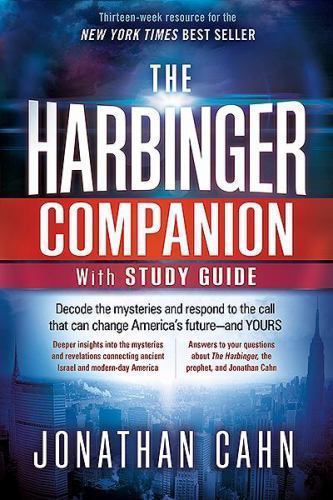 The Harbinger Companion With Study Guid- 9781621362456, Jonathan Cahn, paperback