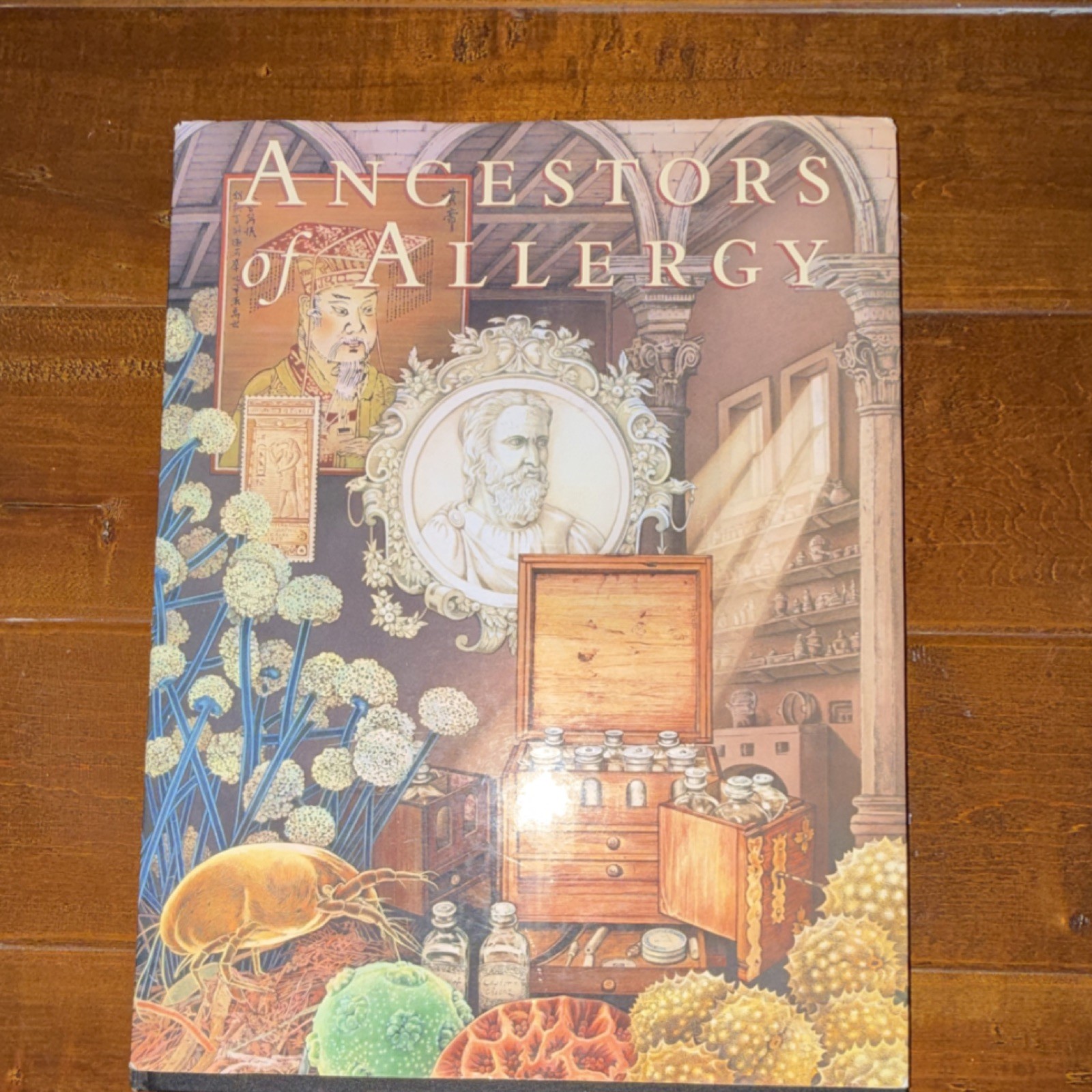 Ancestors of Allergy, Suzanne Duranceau, 1994, Illustrated Hardcover
