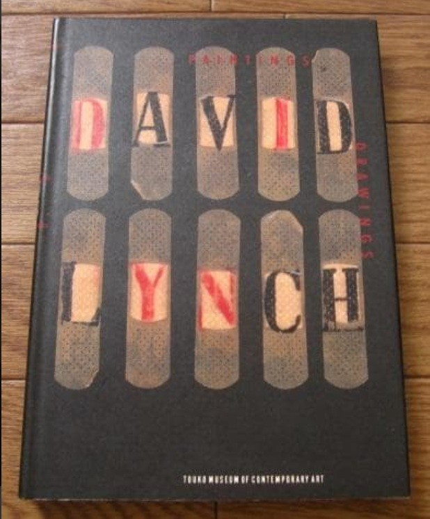 David Lynch Signed Art Book Paintings Drawings Treville 1991 Japan Fingerprint