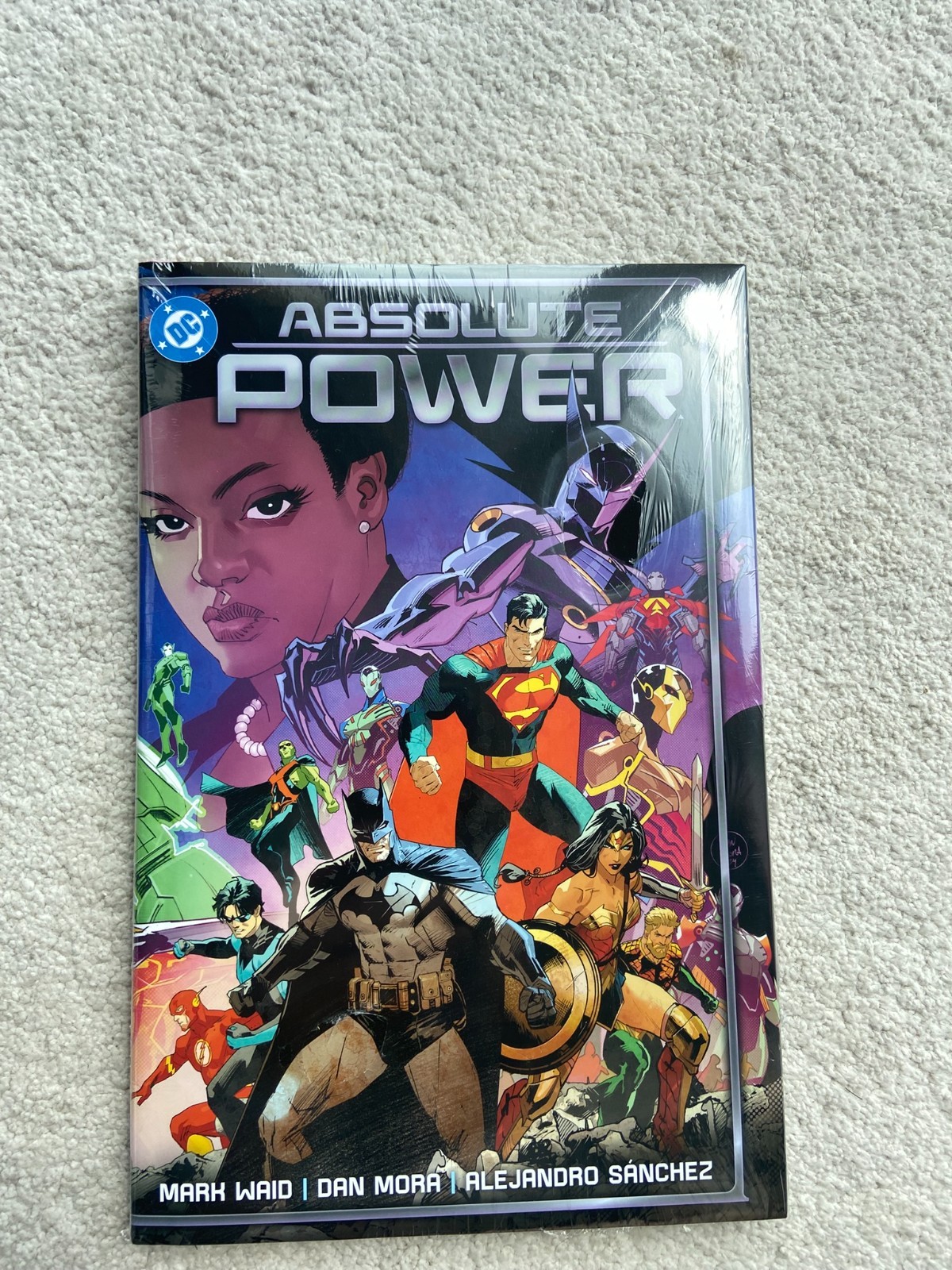Absolute Power Hardcover DC Comics – 9781799500209 – Sealed