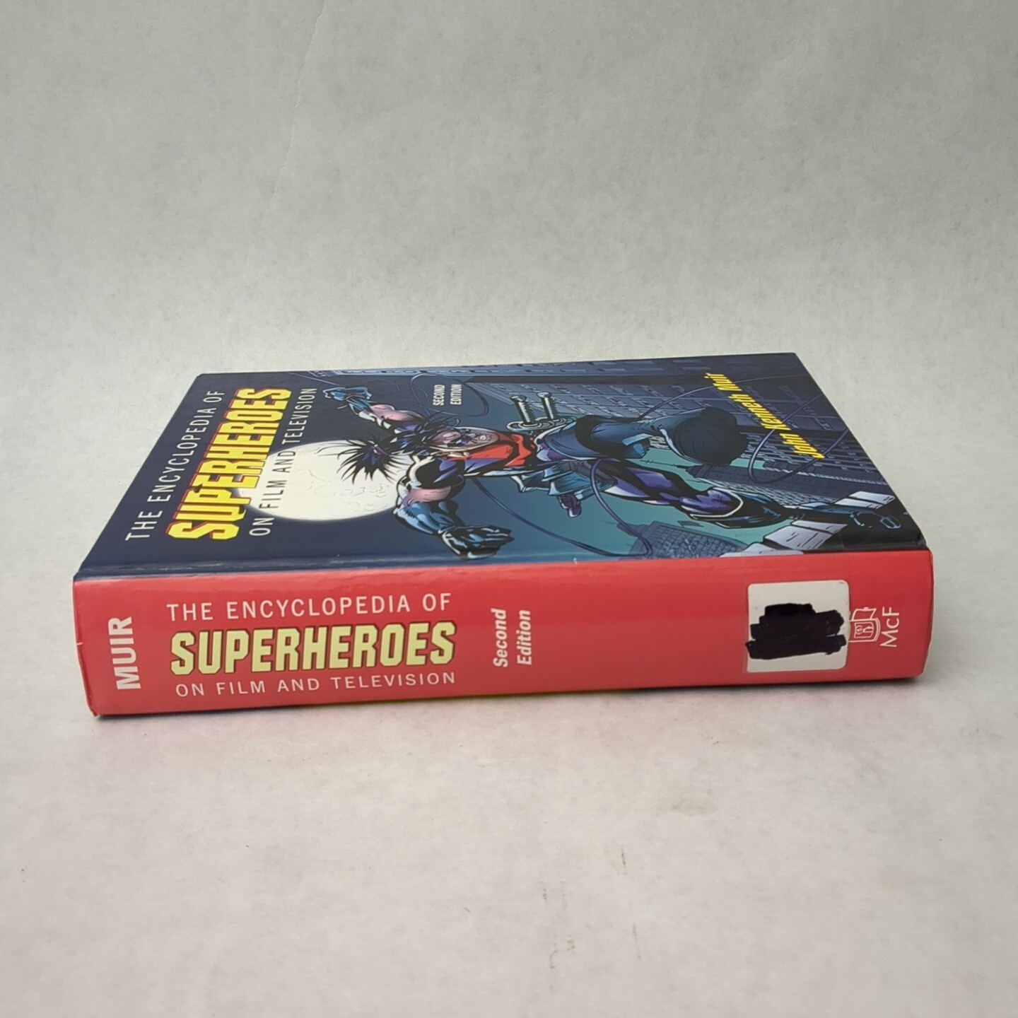 Encyclopedia of Superheroes on Film and Television by John Kenneth Muir…