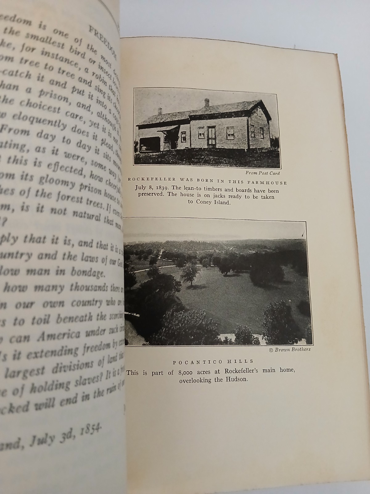 Rockefeller Giant Dwarf Symbol William Allen HC 1930 1st Ed