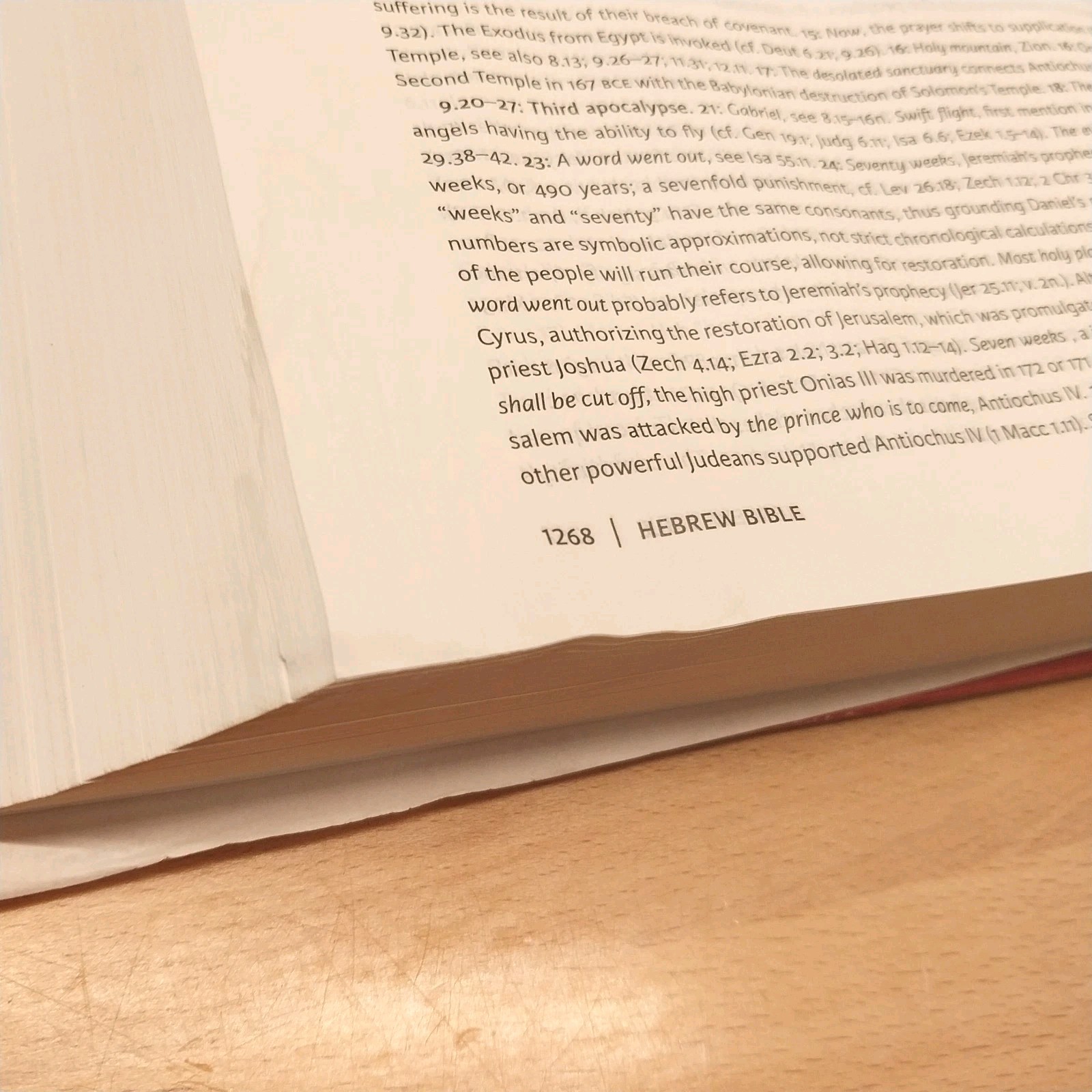 New Oxford Annotated Bible with Apocrypha : New Revised Standard Version 5th Ed.