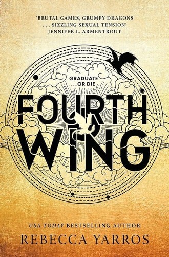 Fourth Wing (Standard Edition) (The Empyrean, 1), Yarros, Rebecca, Very Good Boo
