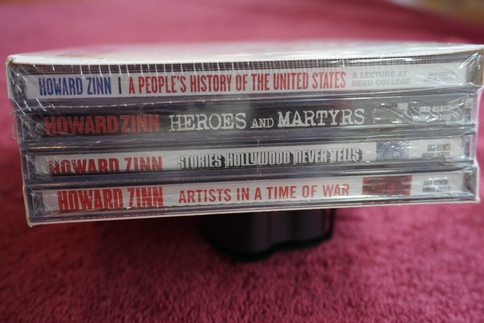 Howard Zinn: The People’s History Project Lectures (6-CD Set) *Sealed*