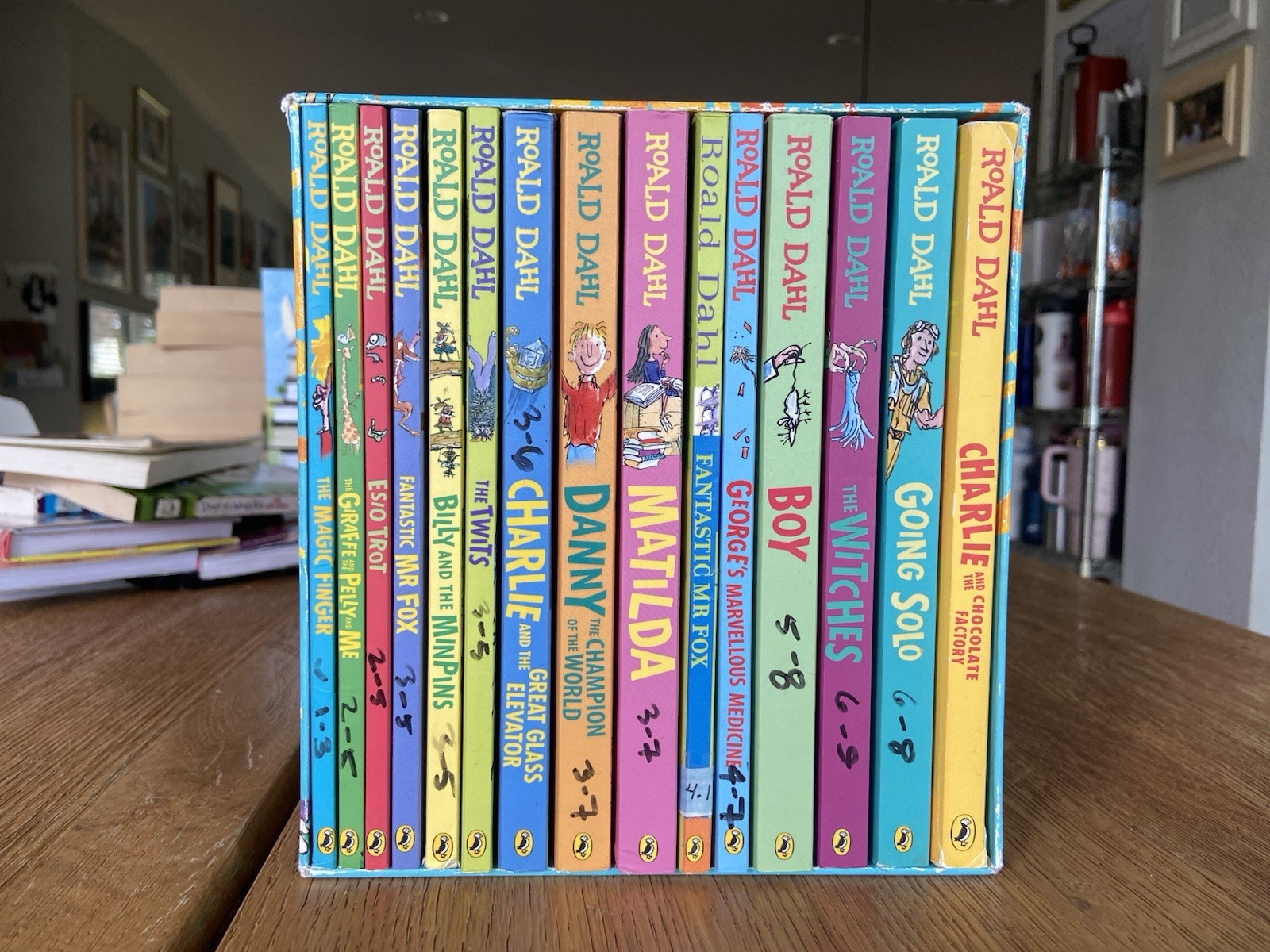 roald dahl collection 15