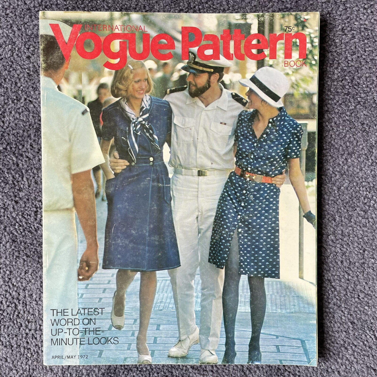 Vogue Pattern Vintage Sewing Magazine Select issues 1972-75 Cool! Priced Indiv!