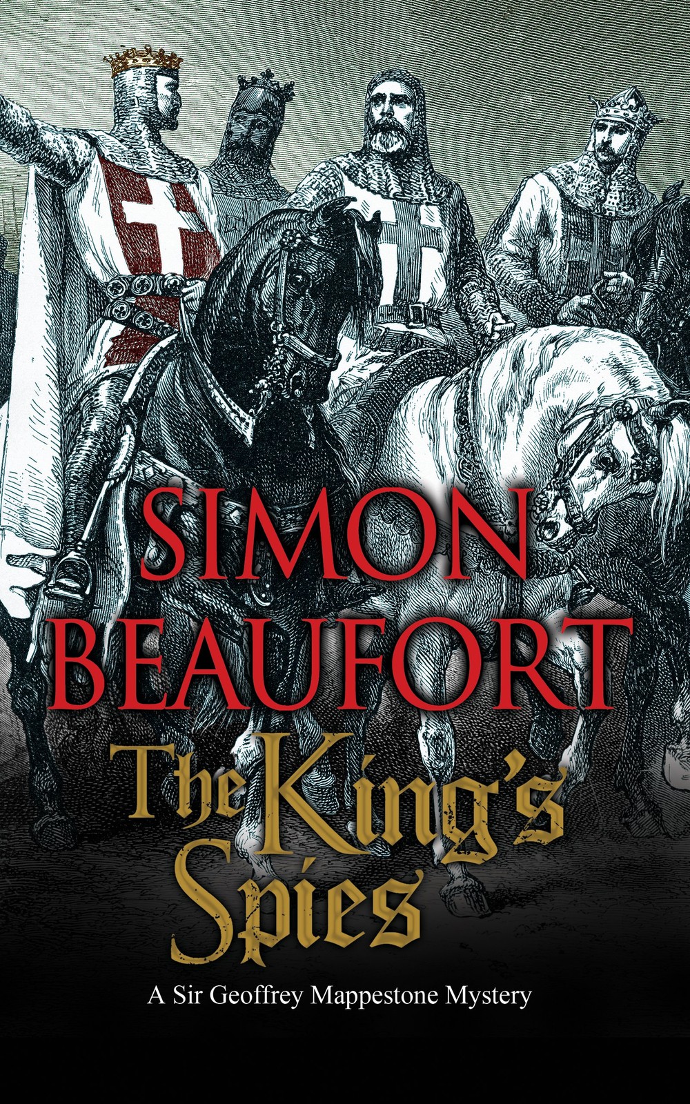 The King’s Spies (A Sir Geoffrey Mappestone Mystery, 4)