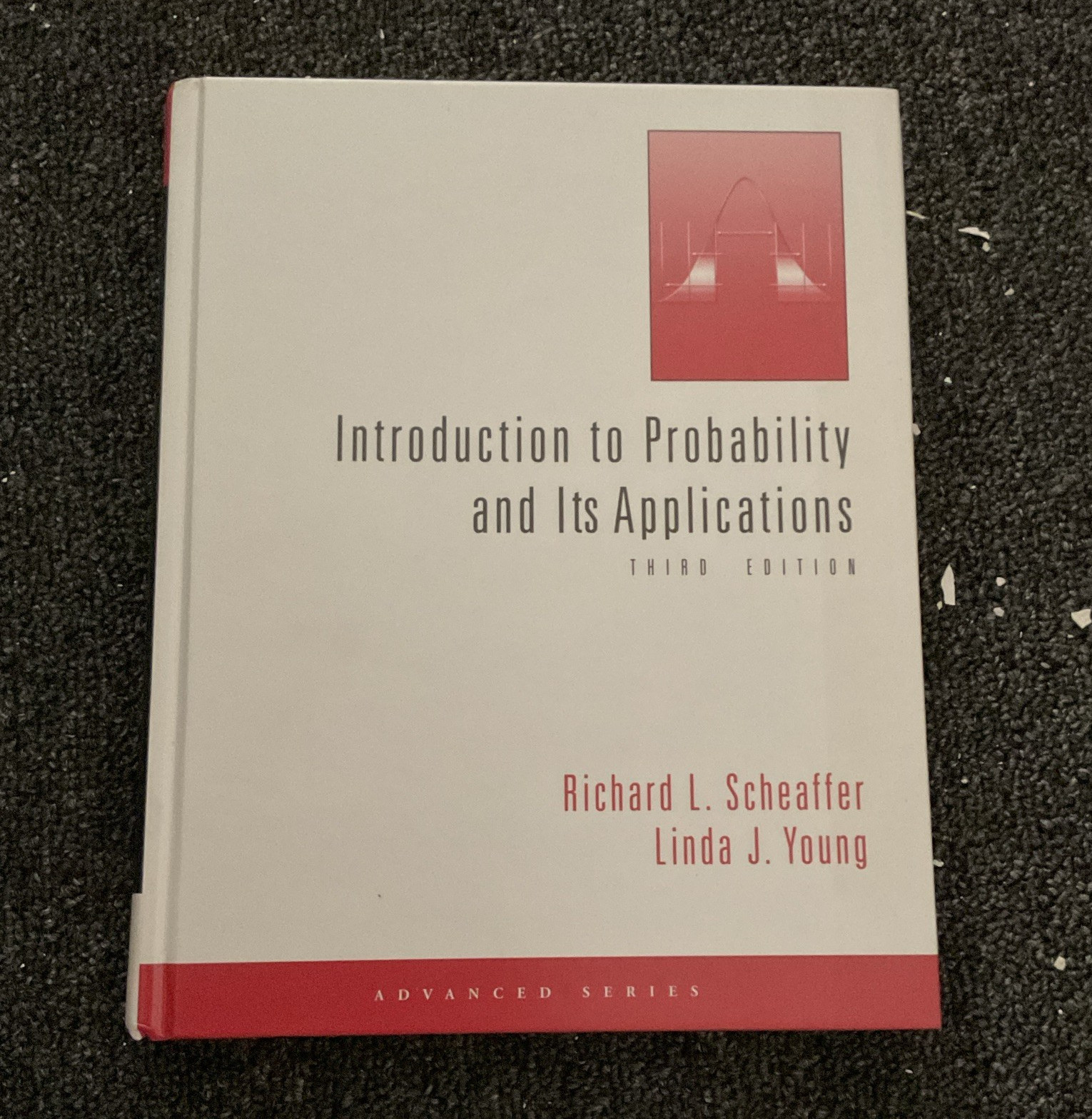 Brooks/Cole Introduction to Probability and Its Applications 3rd Ed Hardcover