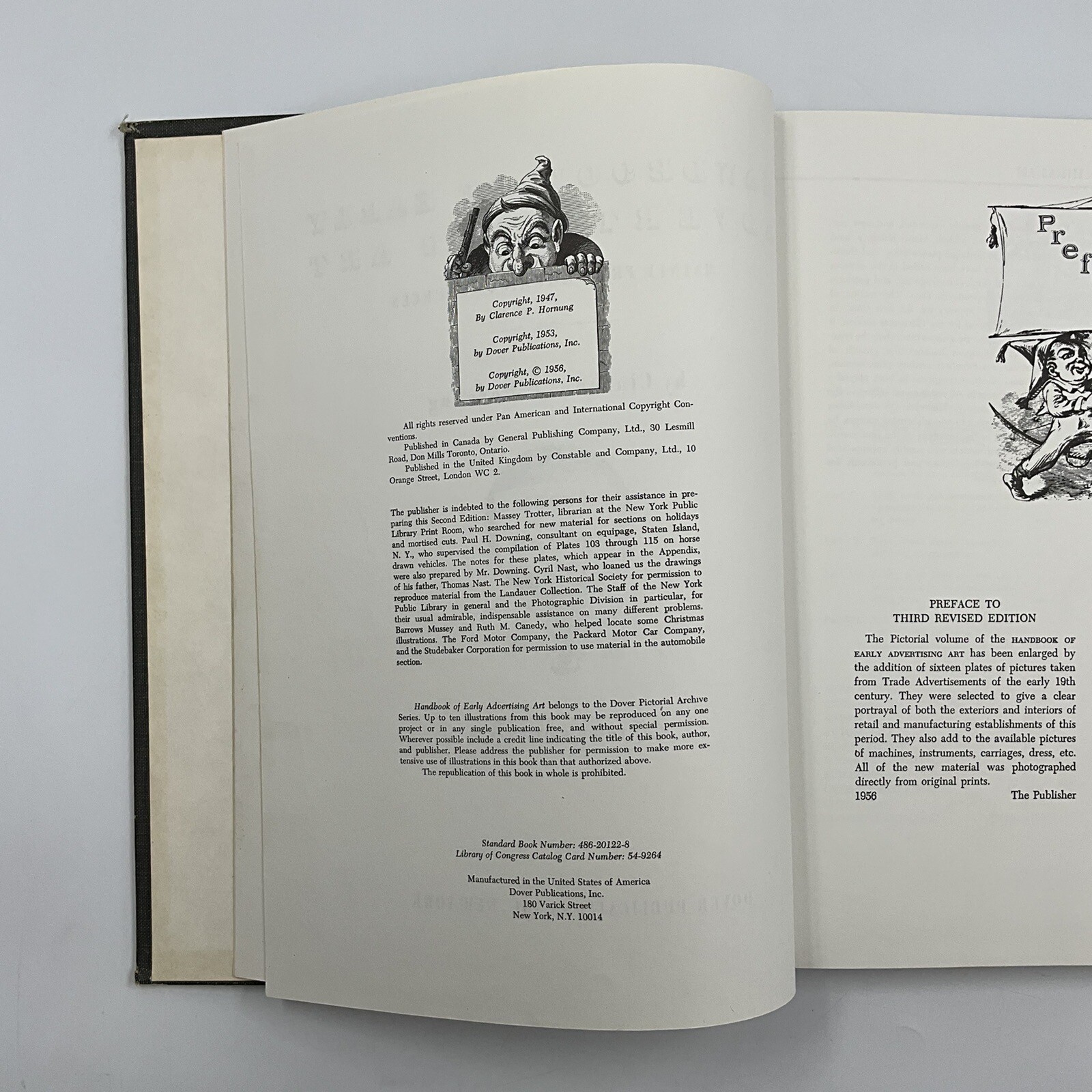 Handbook of Early Advertising Art Hard Cover Book Clarence Hornung – 3rd Edition