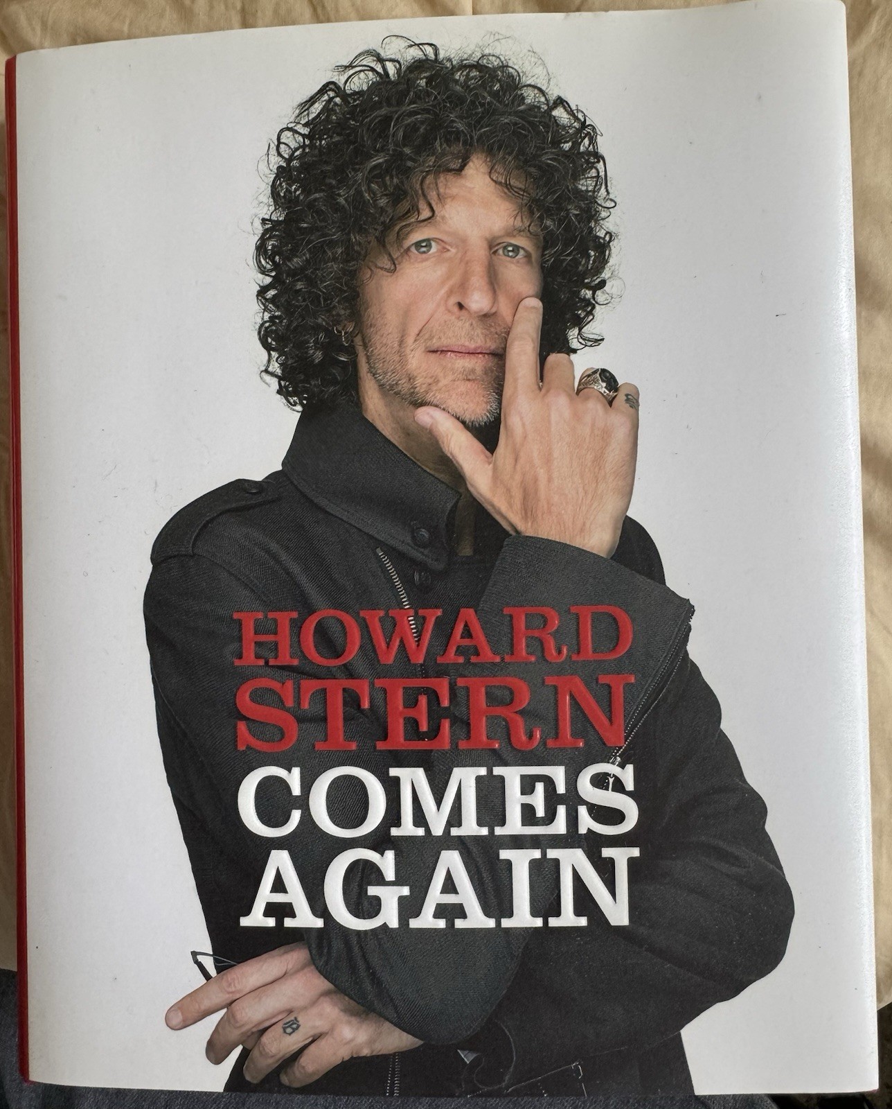 Howard Stern Comes Again by Howard Stern (2019, Hardcover)