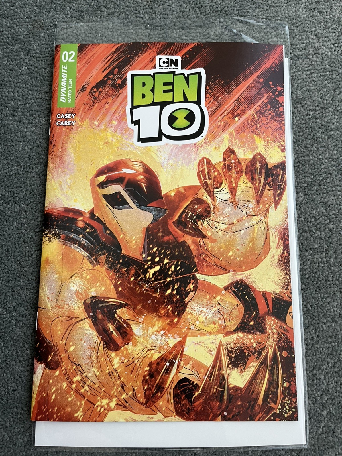 Ben #10 #2 (2026) Carey Cover A Dynamite Entertainment