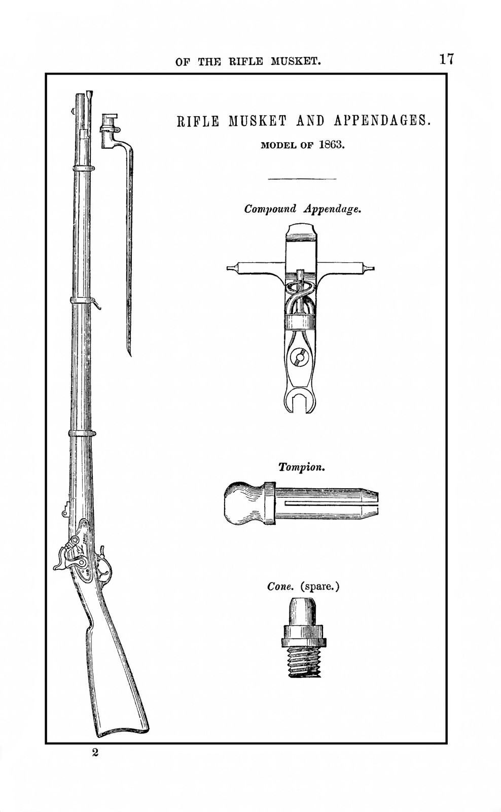 1863 Springfield Armory Rifle Musket Model 1863, 24 Pages