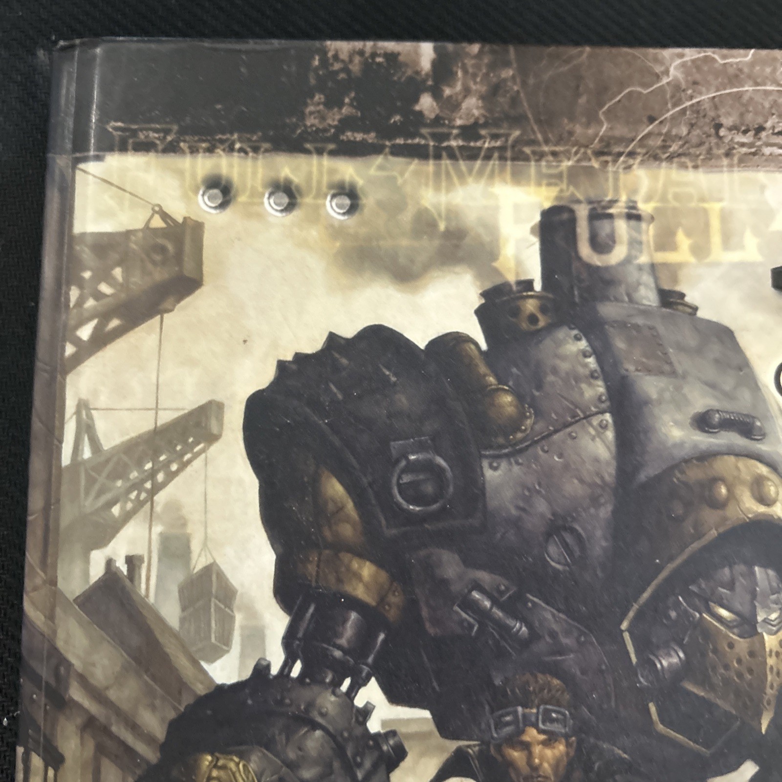 Iron Kingdoms Character Guide: Full Metal Fantasy, Vol 1 hc Role Playing!