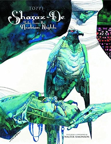 SHARAZ-DE: TALES FROM THE ARABIAN NIGHTS By Sergio Toppi & Sergio Toppi *VG+*