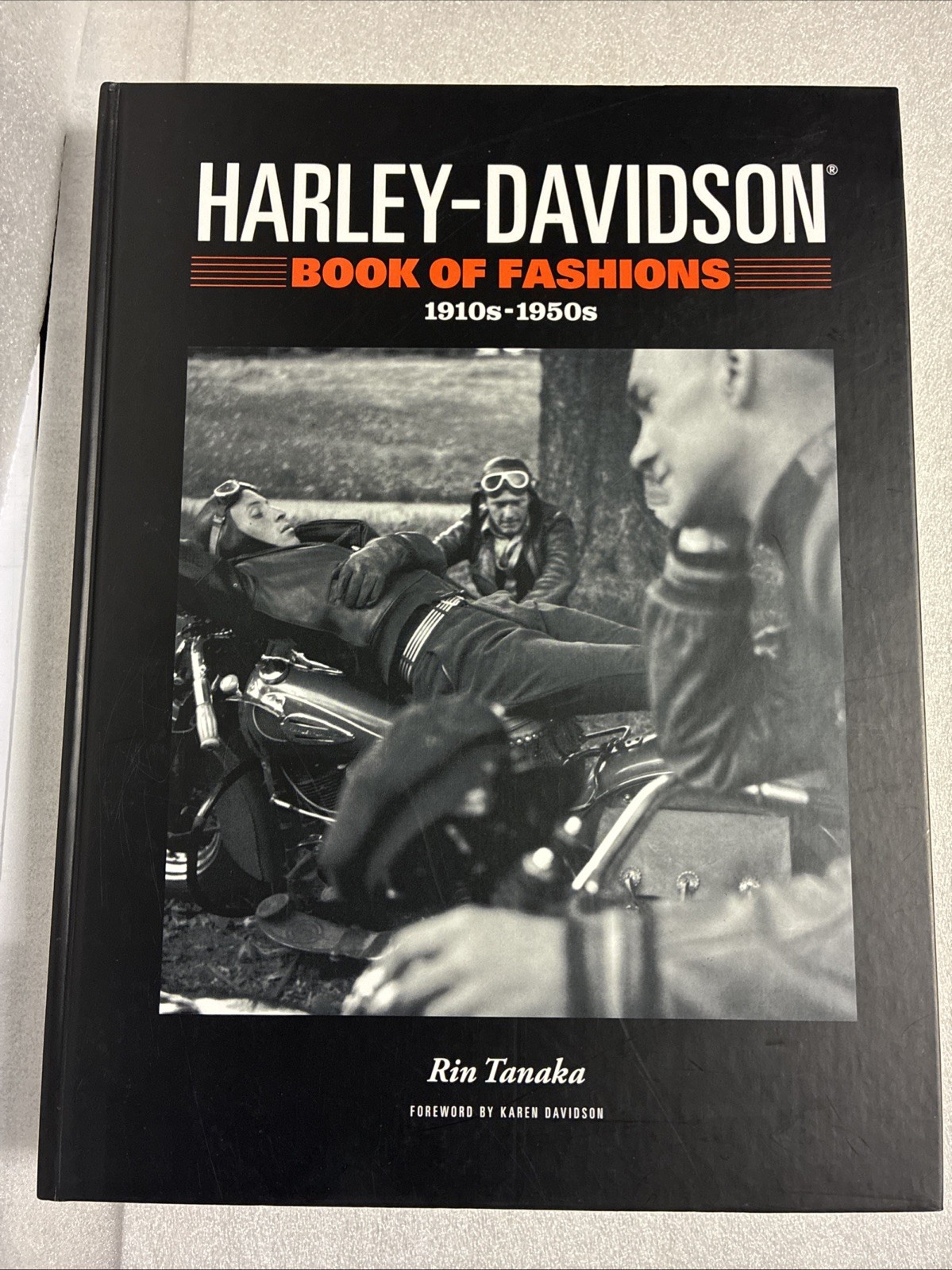 Harley Davidson Book Of Fashions 1910s-1950s Rin Tanaka (2008) 1st Edition HC
