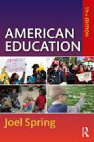 American Education by Spring, Joel