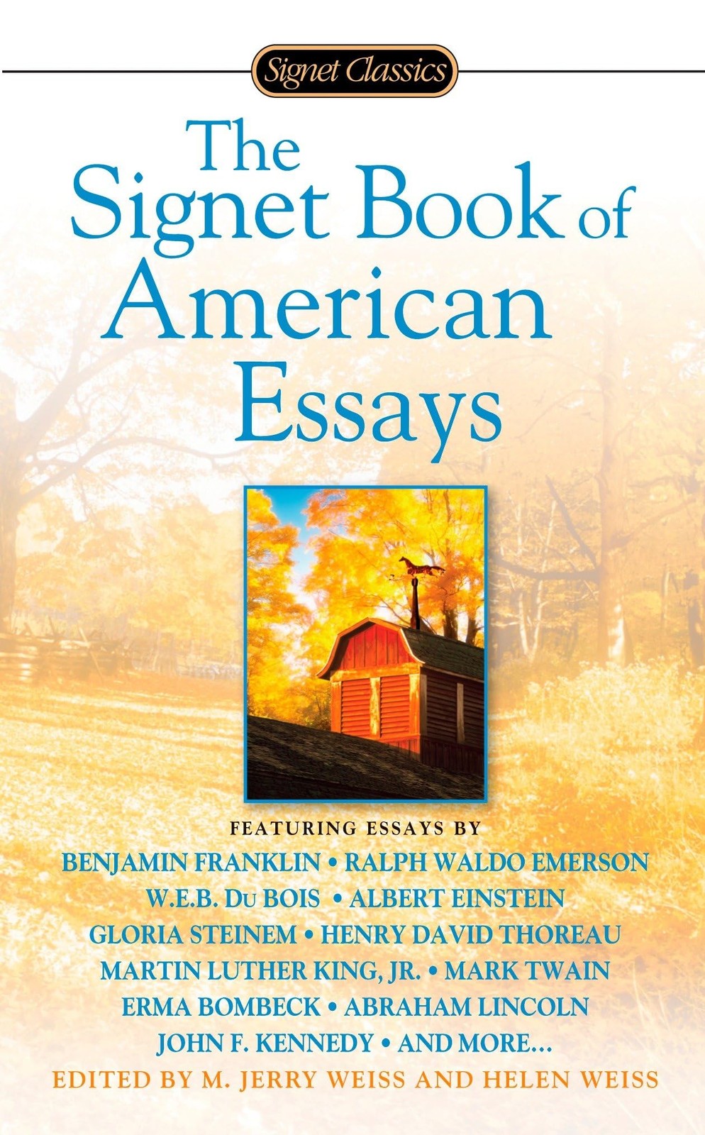 The Signet Book of American Essays (Signet Classics)