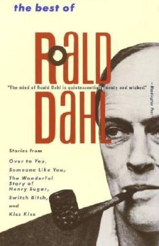 The Best of Roald Dahl – Paperback By Dahl, Roald – ACCEPTABLE