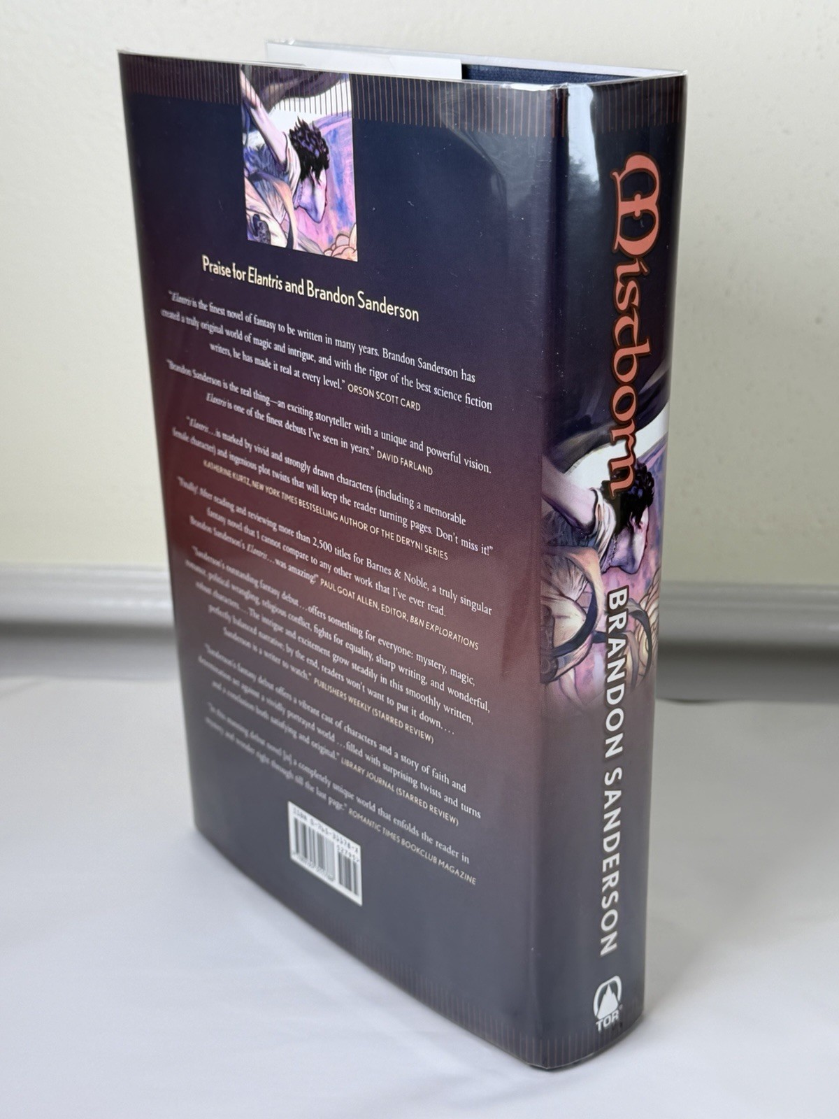 Mistborn First Edition Signed Brandon Sanderson
