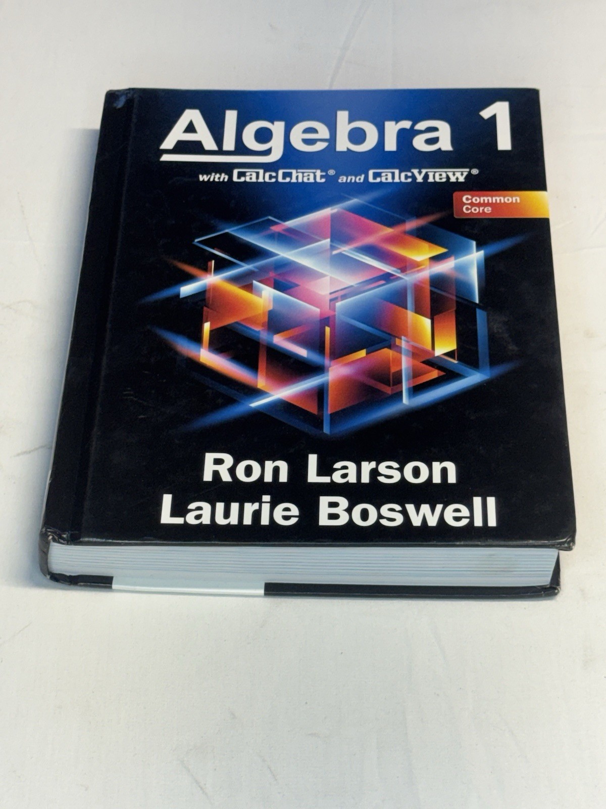 LIKE NEW Algebra 1 Ron Larson, Laurie Boswell, Big Ideas Learning, 2022