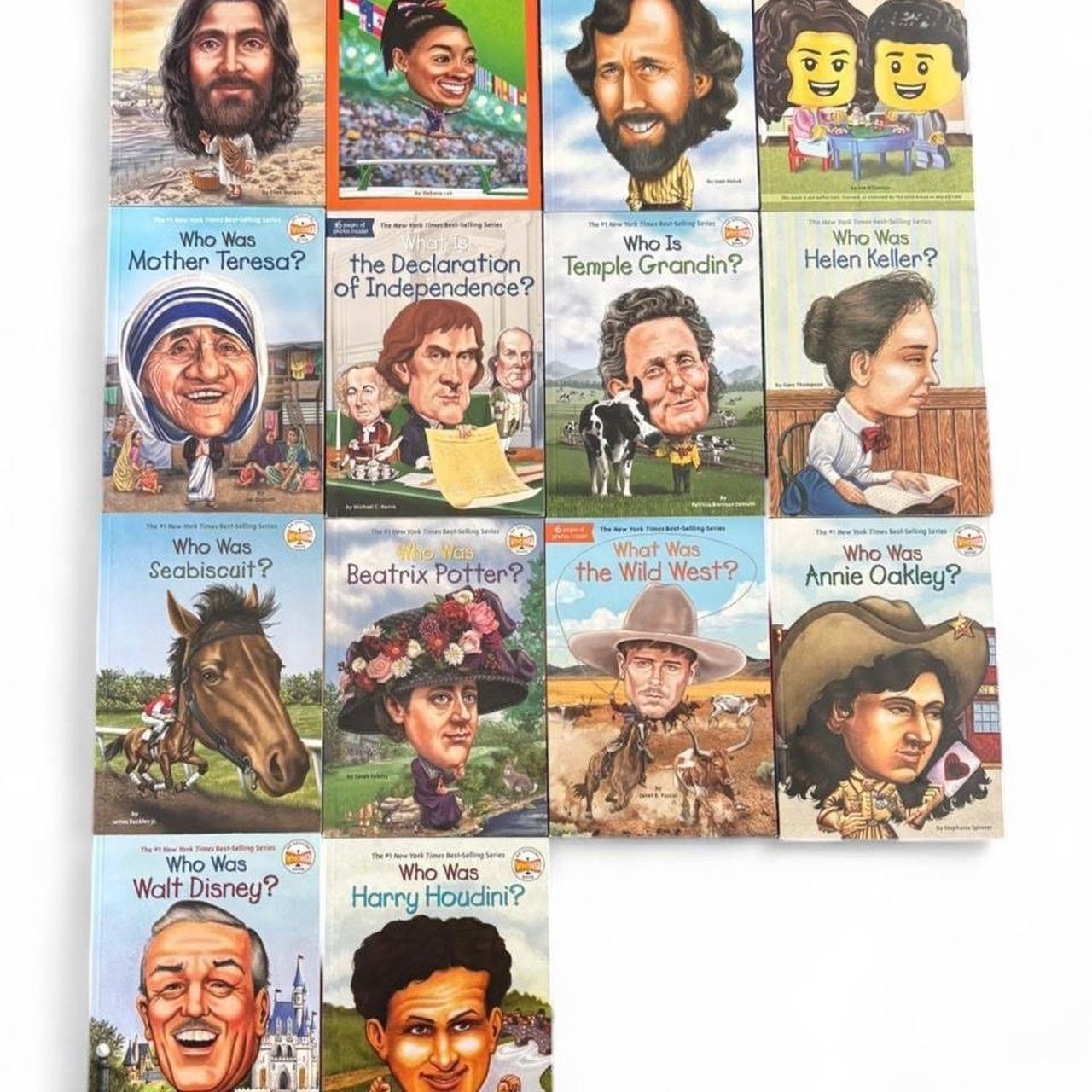 14-Book Who Was…? & What Was…? Bundle 🌍✨