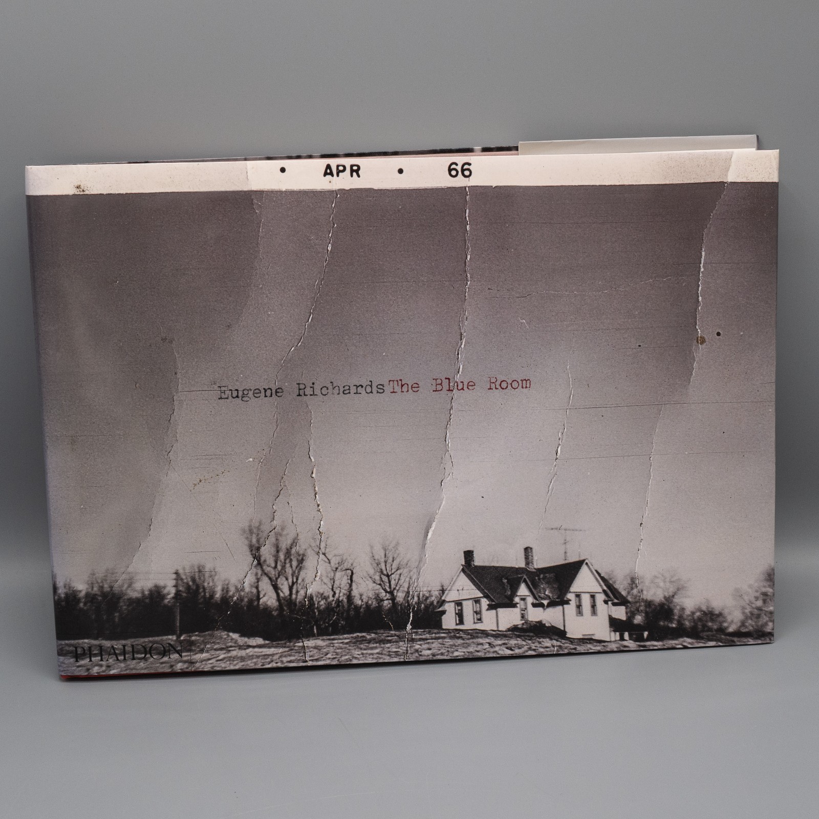 The Blue Room by Eugene Richards (2008, Hardcover) *Signed*