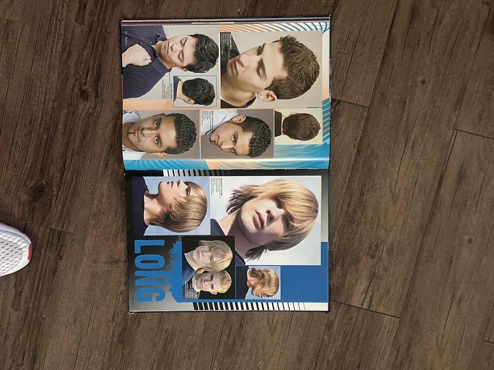 Y2K Hair Salon Books 2000s Passion Men’s Book and Men’s Look Hairstyles Vol 10