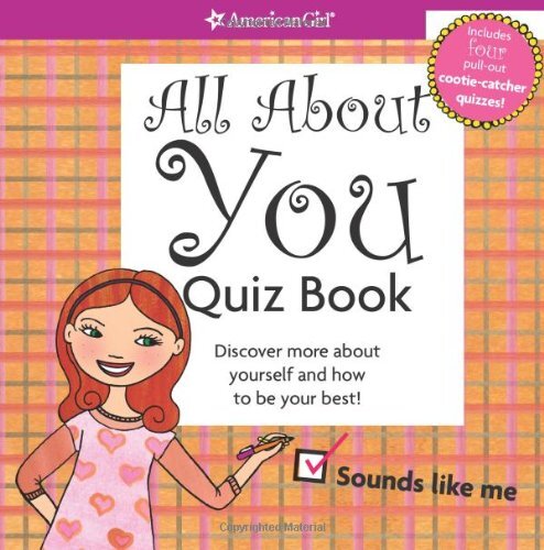 ALL ABOUT YOU QUIZ BOOK: DISCOVER MORE ABOUT YOURSELF AND By Lynda Madison VG