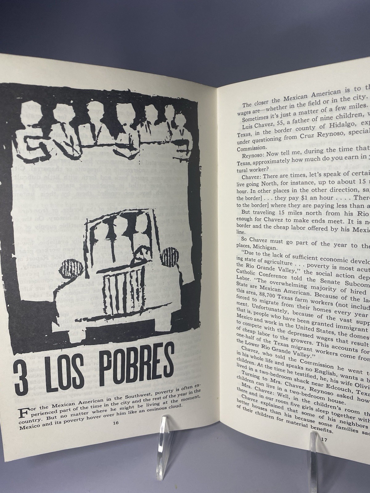 Stranger In One’s Land 1970 Civil Rights Booklet US Gov Commission #19