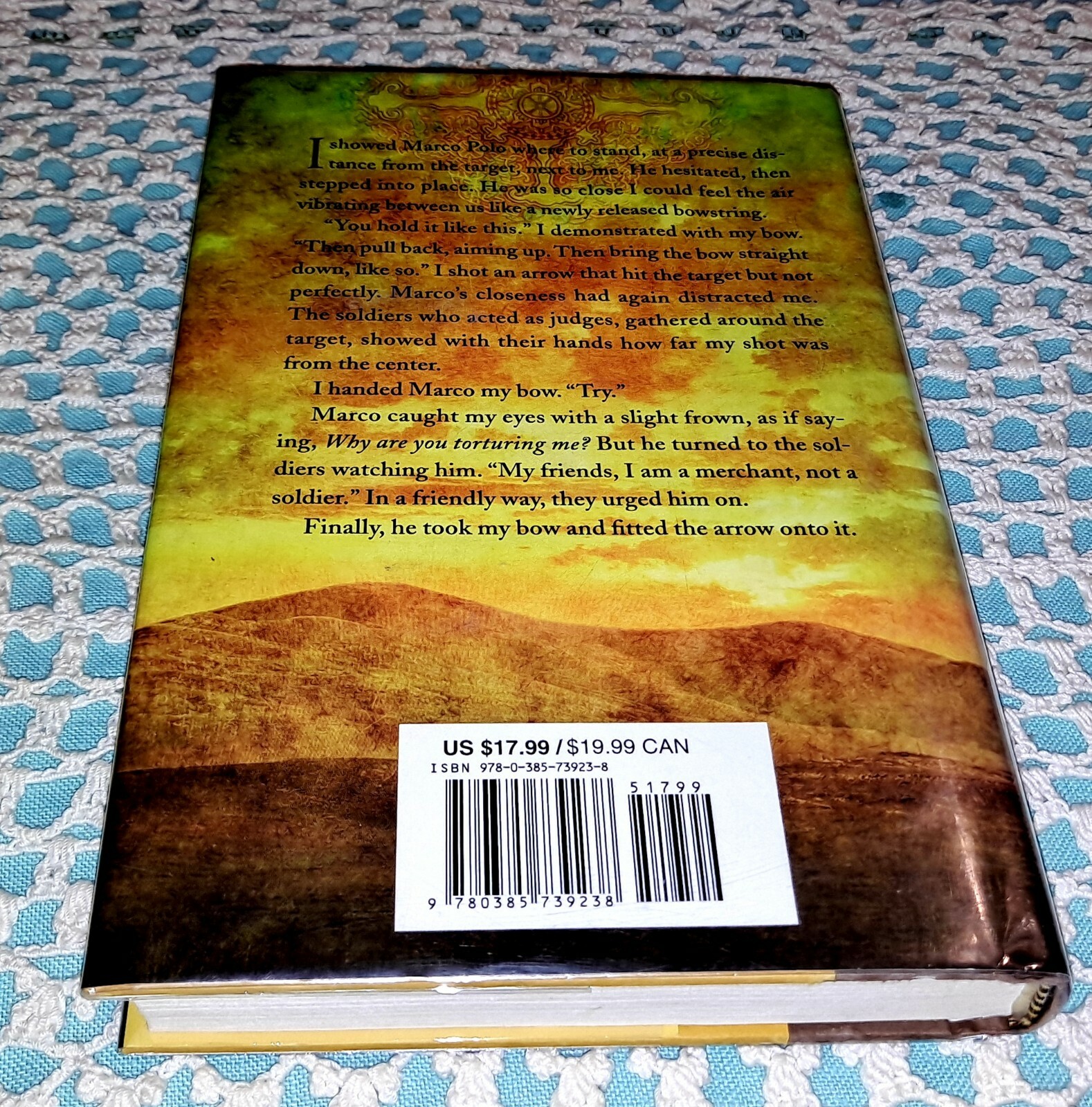 Daughter Of Xanadu by Dori Jones Yang, 2011, 1st Edition, HC w/ DJ, 336 pages