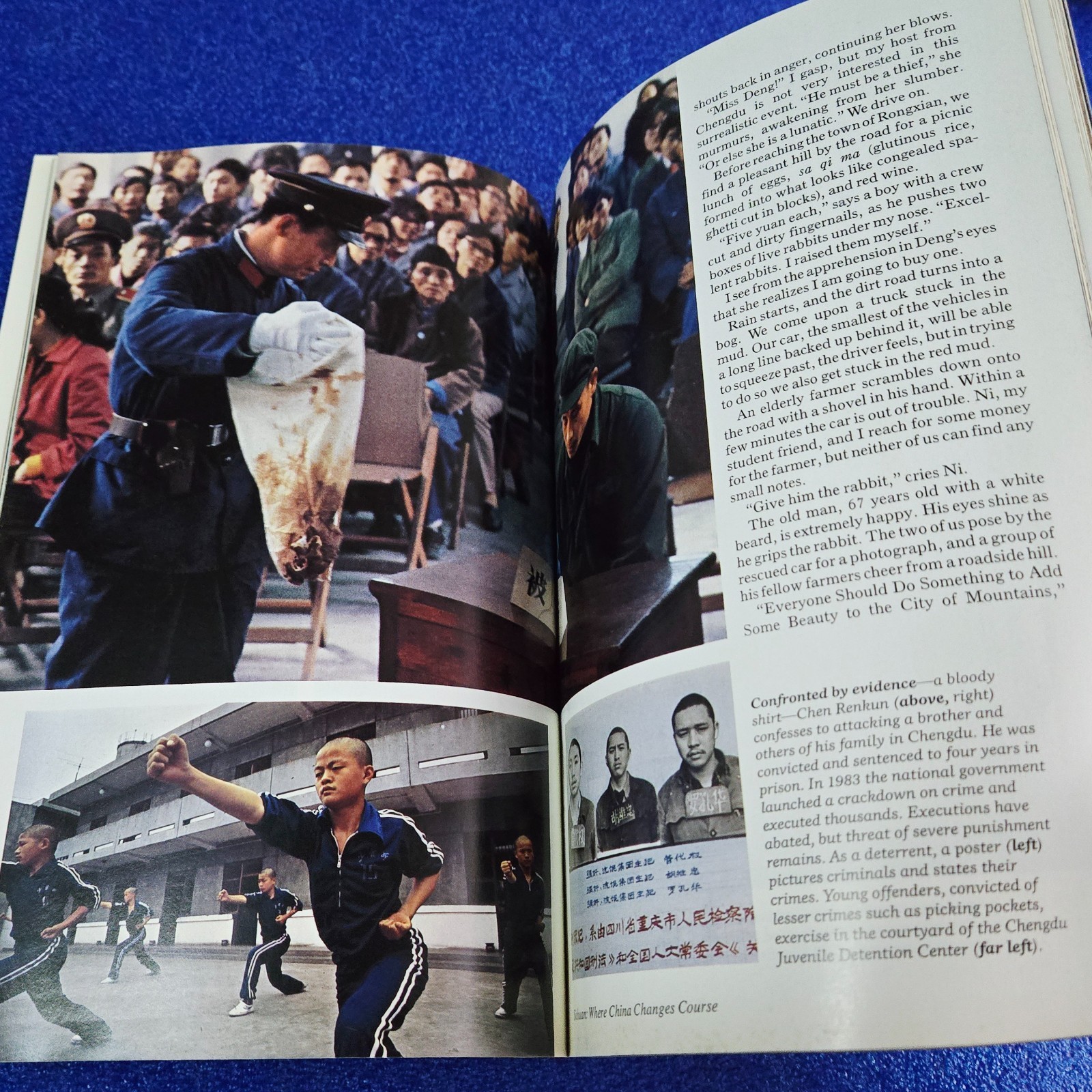 Sichuan: China Changes Course – September 1985 National Geographic Magazine